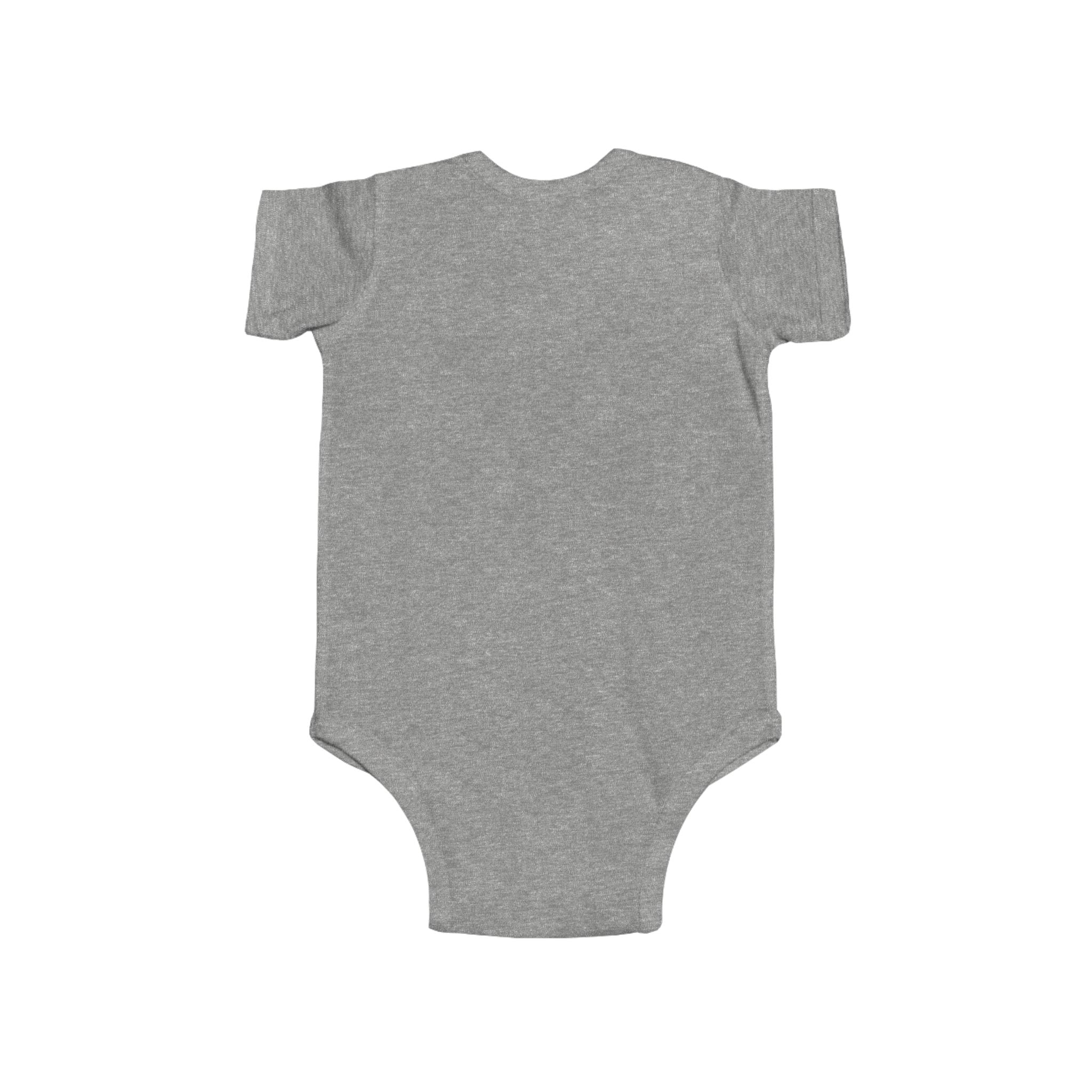 Baby Bodysuit — Cute Green Stegosaurus Dinosaur Infant Onesie