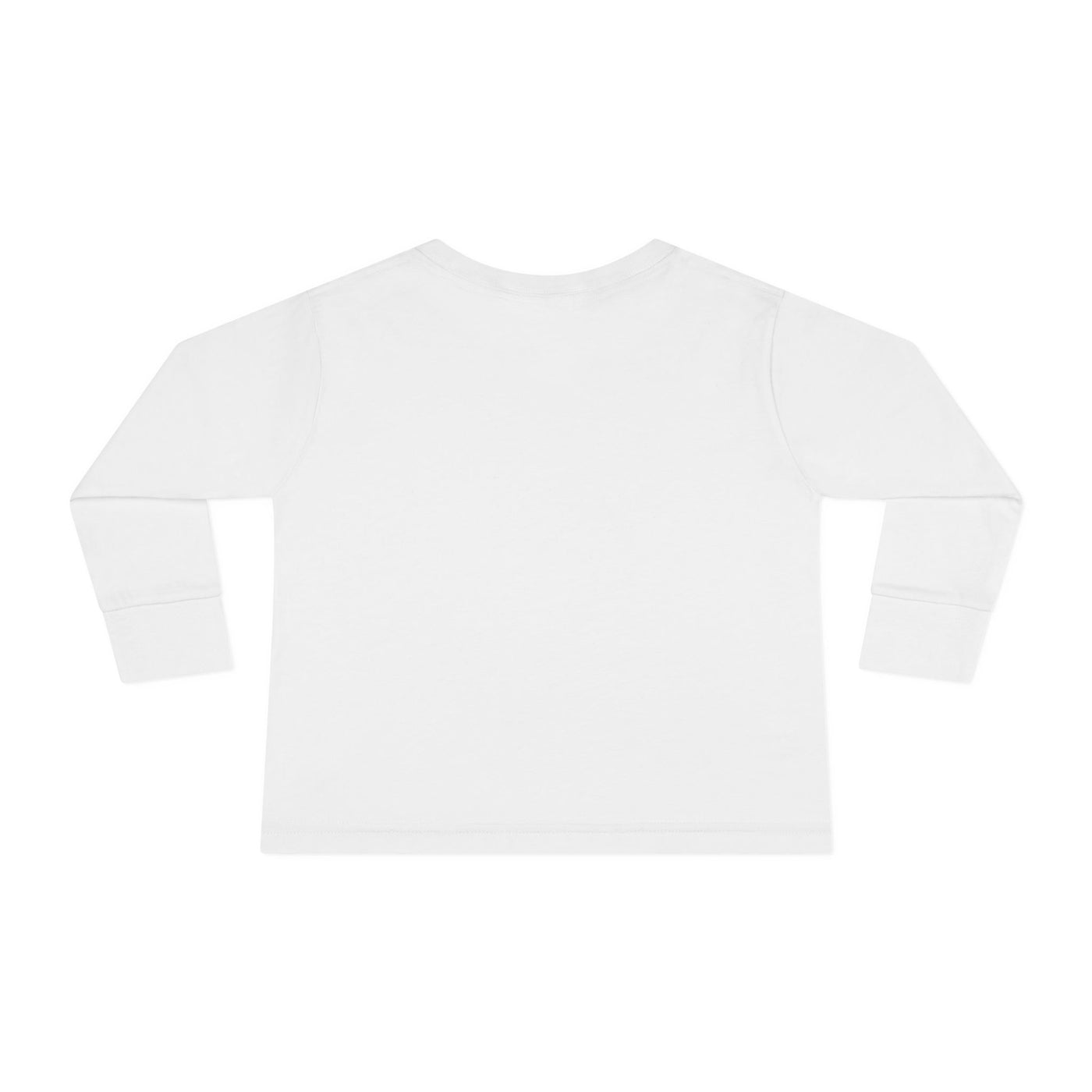 Toddler Long Sleeve Tee — Blue Marlin Jumping Graphic Kids Shirt (Fishing, Ocean, Nautical)