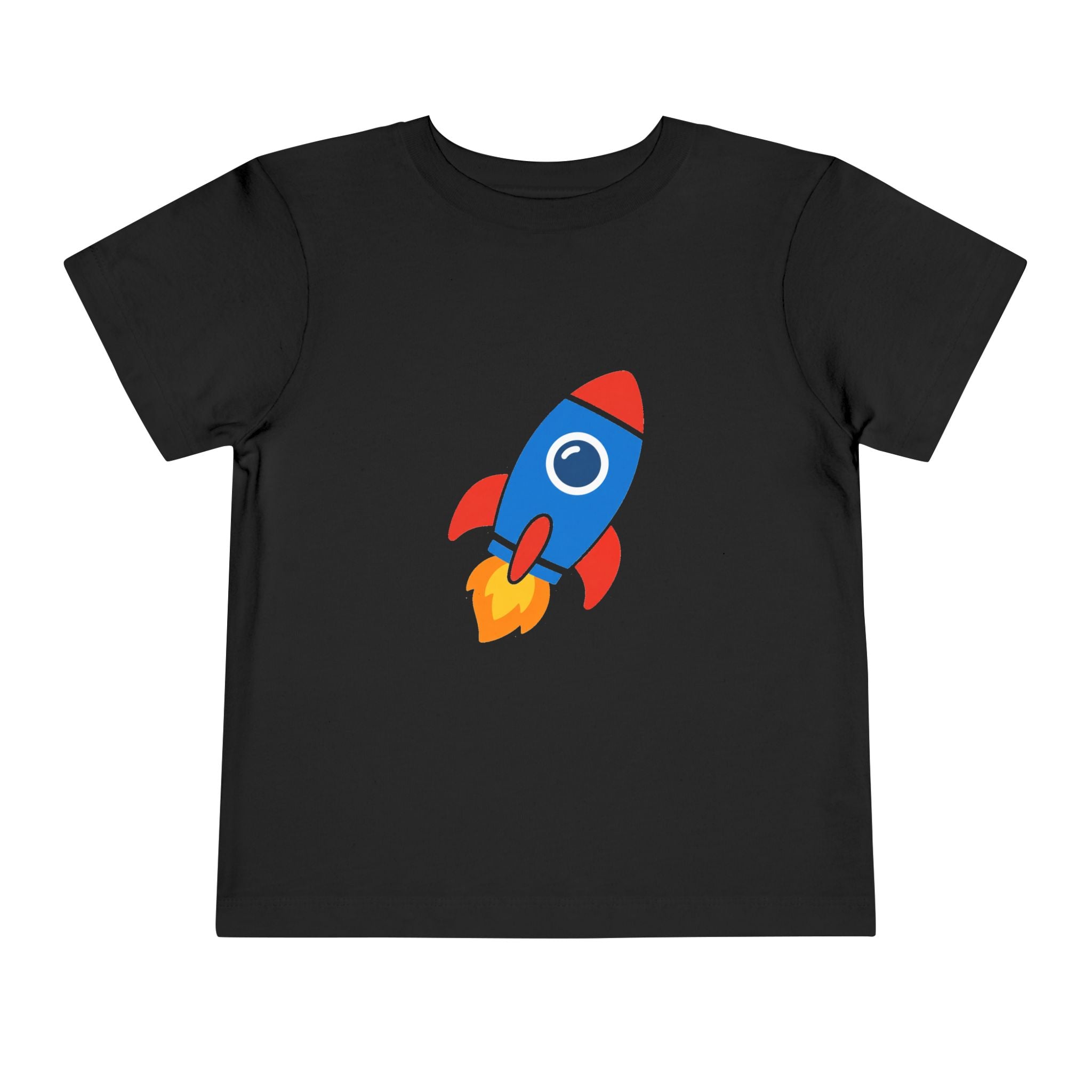 Toddler Rocket Tee — Cute Kids Space Shirt