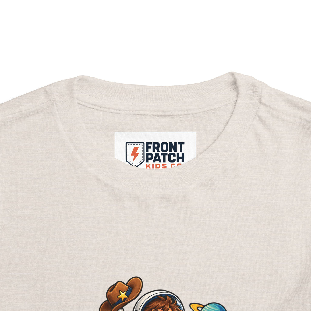 Space Ranger Toddler Tee — Cute Astronaut Kids Shirt