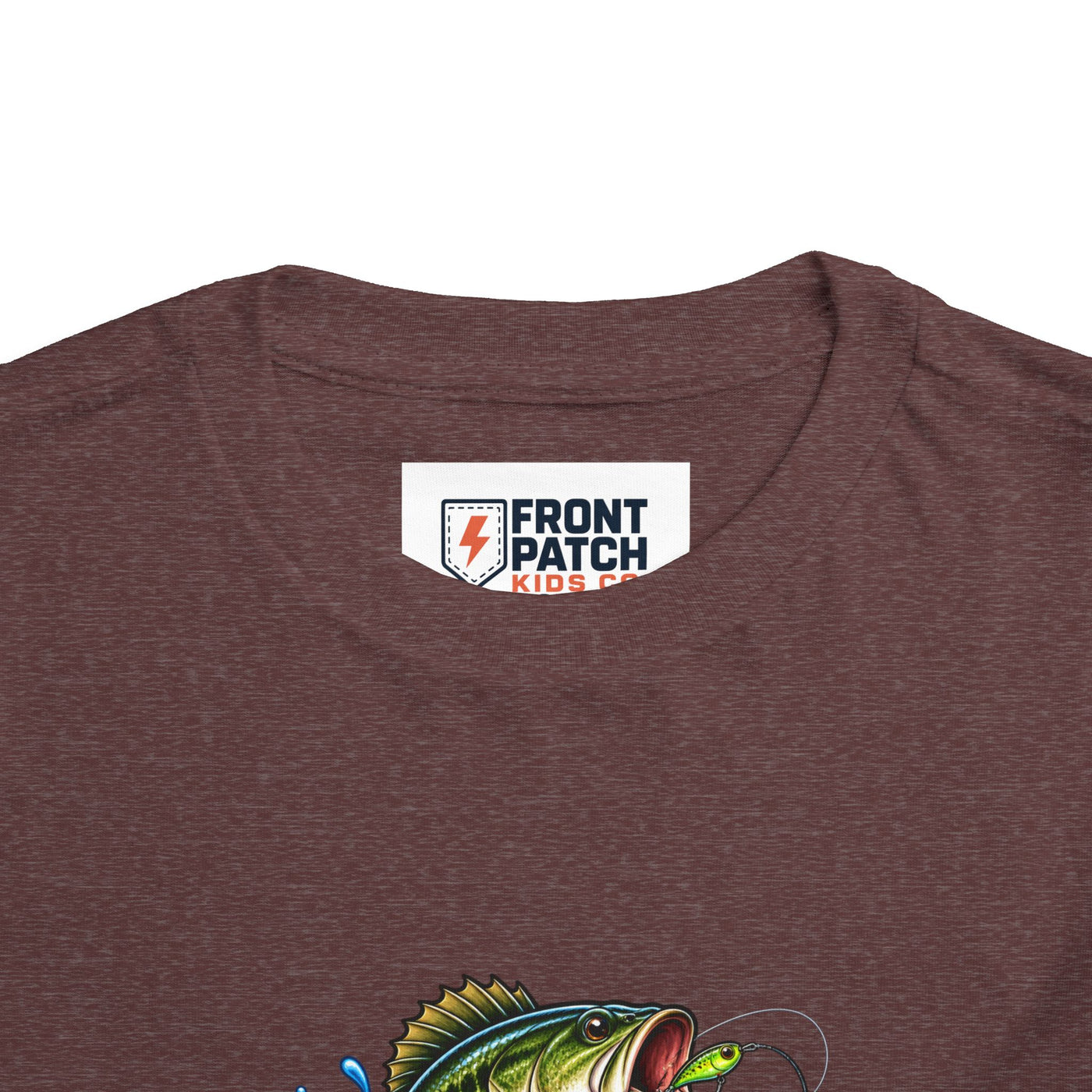 Toddler Tee — "Lake Life Legend" Fishing Graphic for Kids