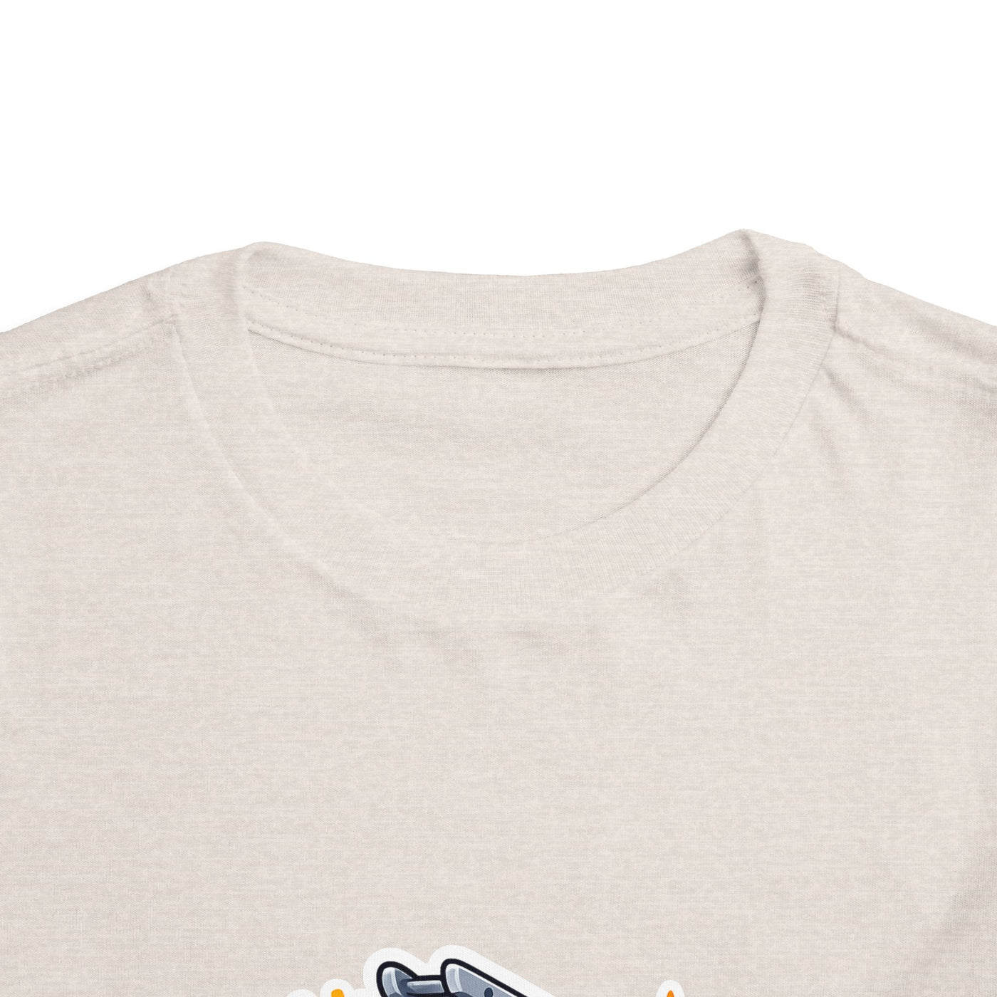 Toddler Tee — Cute Cartoon Fire Truck Graphic Shirt for Kids