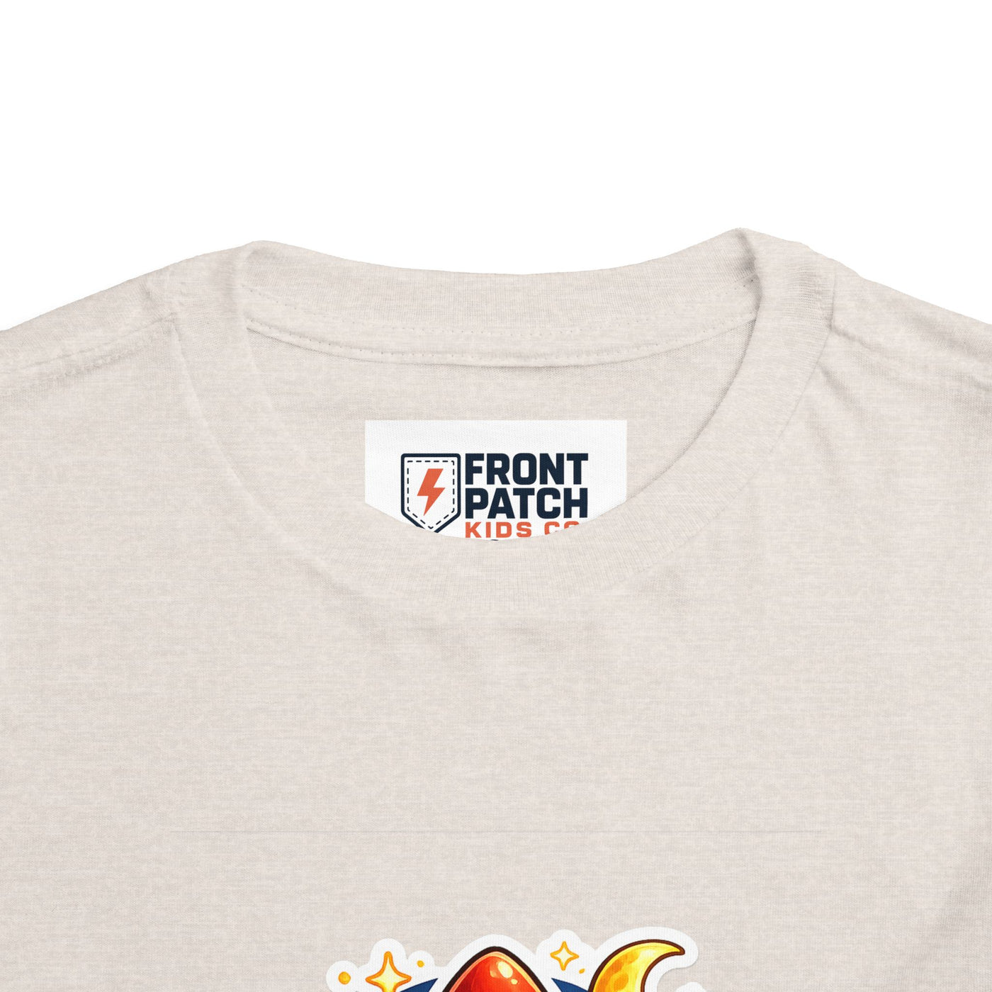 Toddler Tee — Cute Rocket Astronaut Launch Graphic