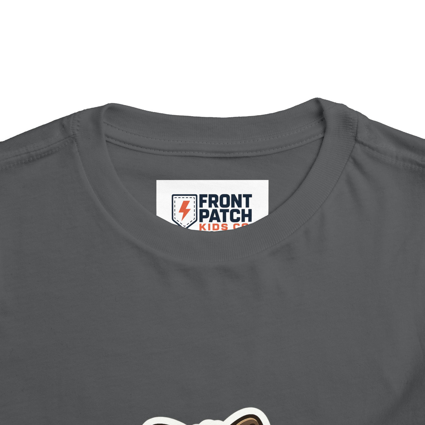 Toddler Tee — Cute Forest Raccoon Kids Shirt