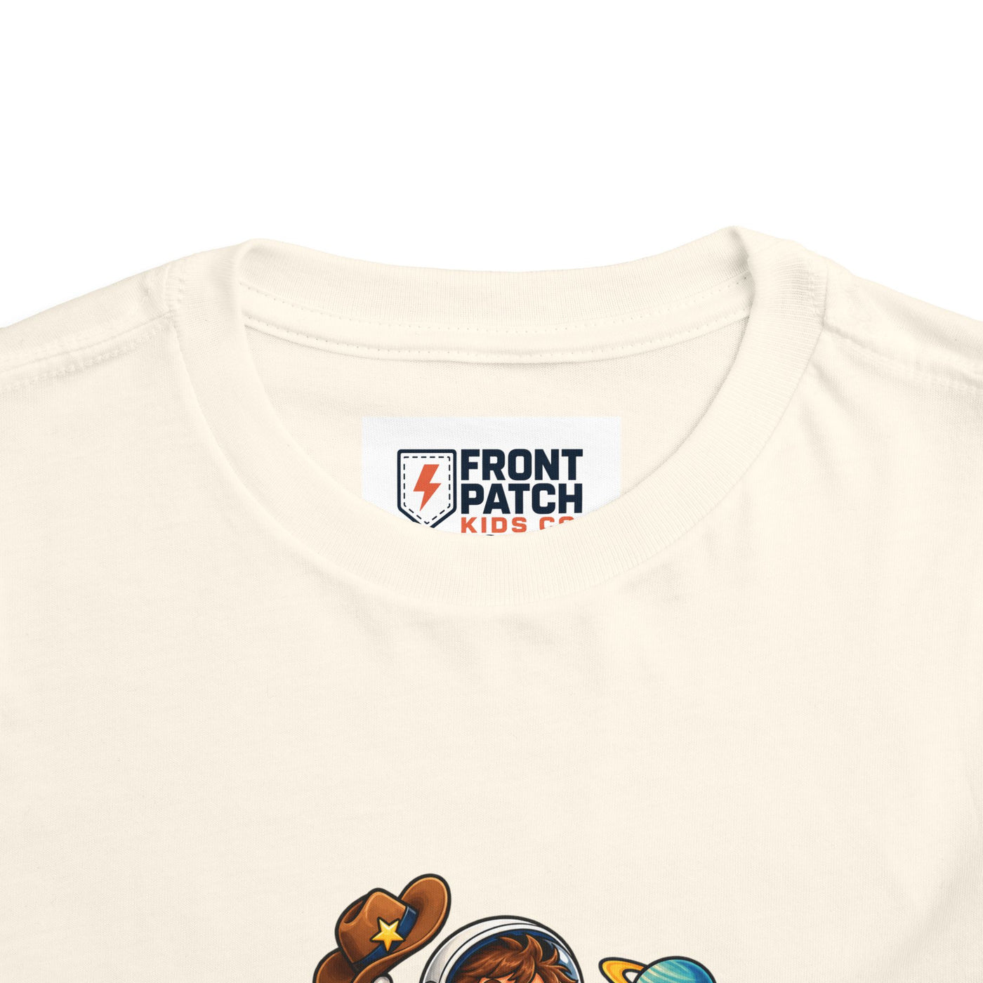 Space Ranger Toddler Tee — Cute Astronaut Kids Shirt