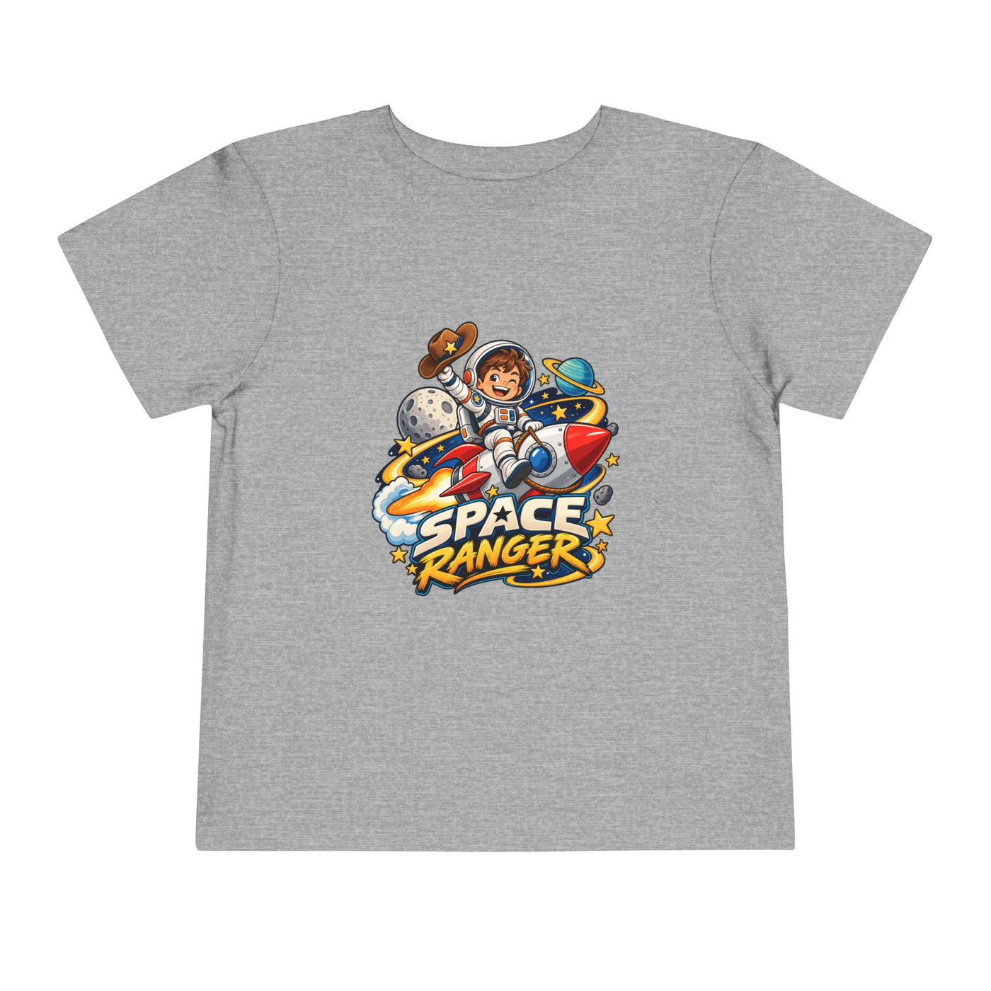 Space Ranger Toddler Tee — Cute Astronaut Kids Shirt