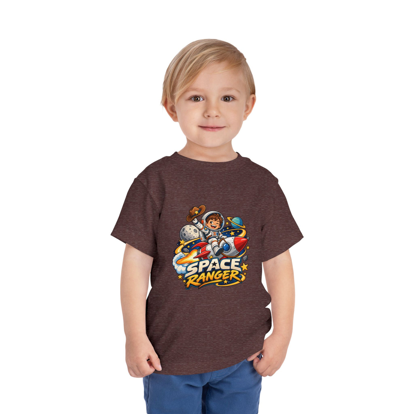 Space Ranger Toddler Tee — Cute Astronaut Kids Shirt