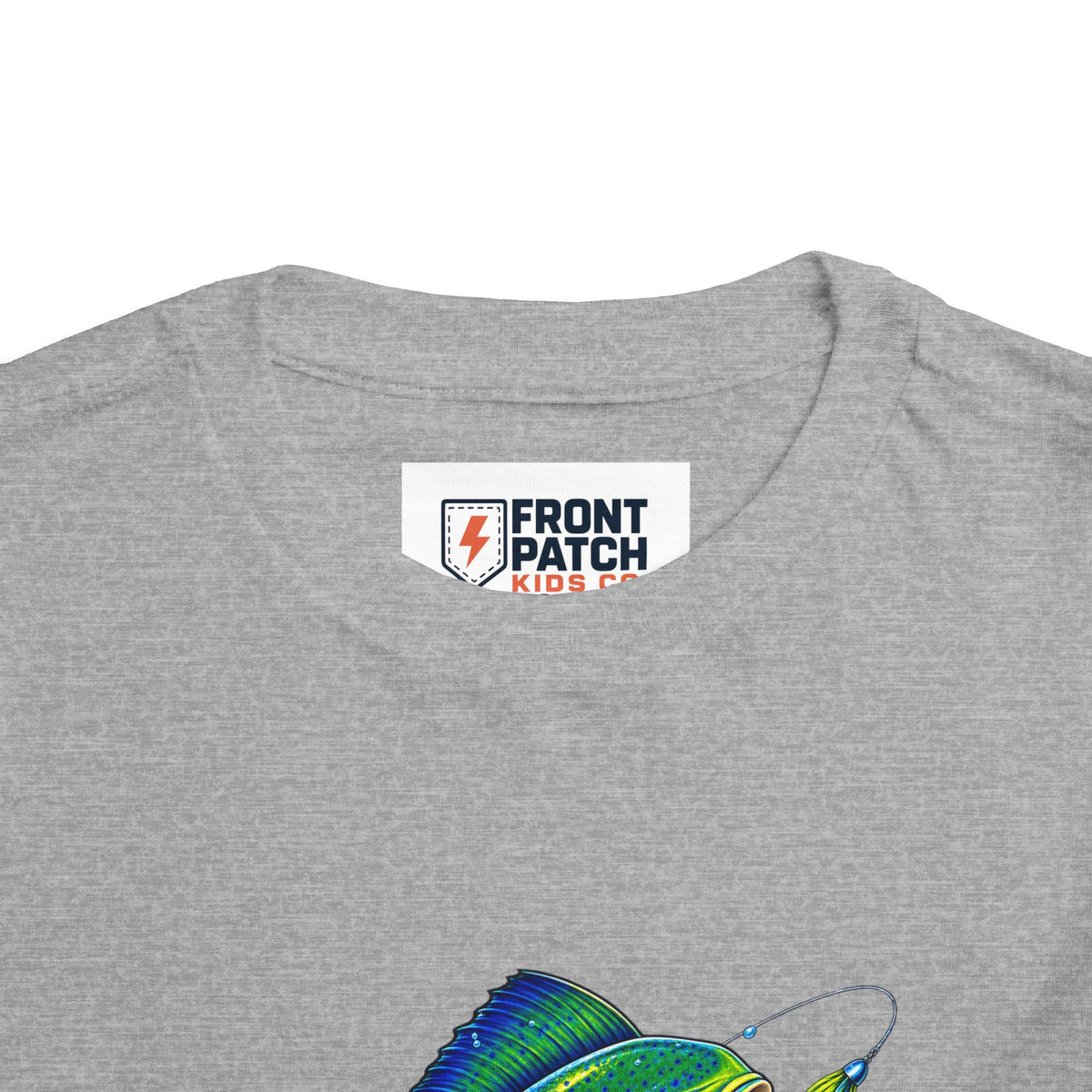 Toddler Tee — 'Monster Mahi' Fishing Graphic Kids Shirt