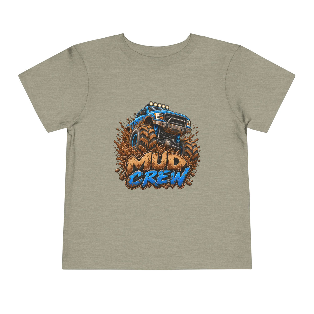 Toddler Tee - Mud Crew Monster Truck Graphic