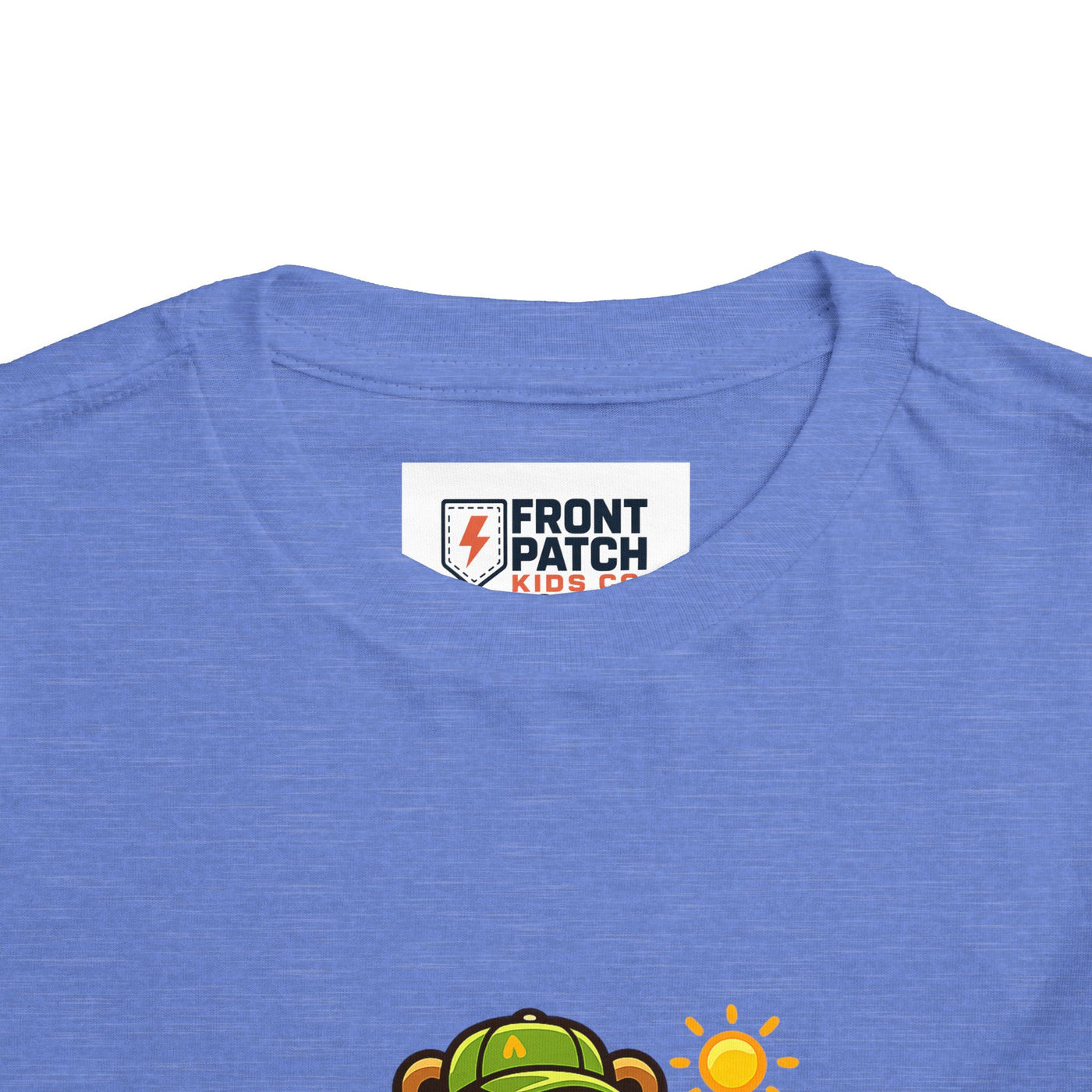 Toddler Tee — Cute Bear Canoeing Graphic Shirt | Kids Outdoor Adventure Top