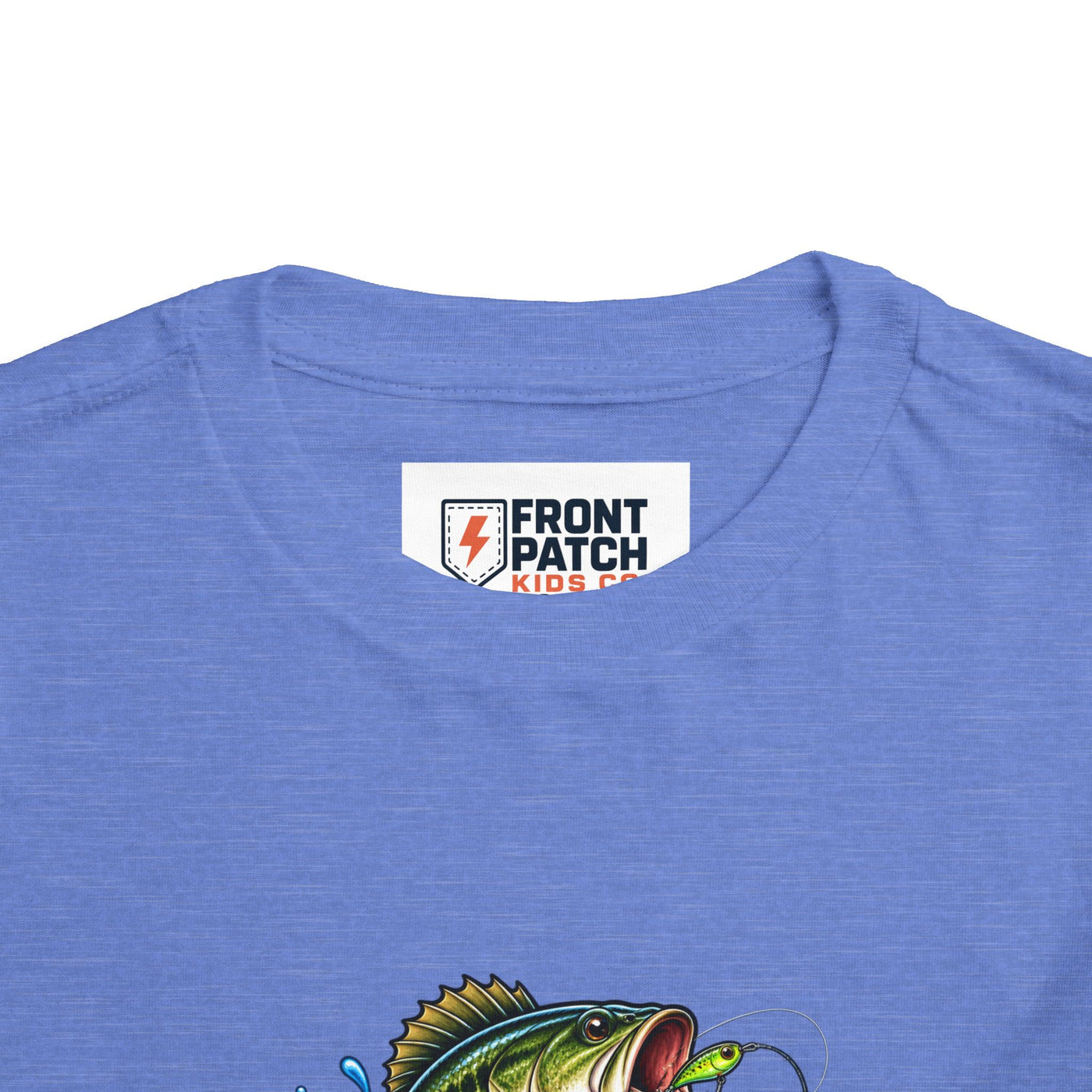 Toddler Tee — "Lake Life Legend" Fishing Graphic for Kids