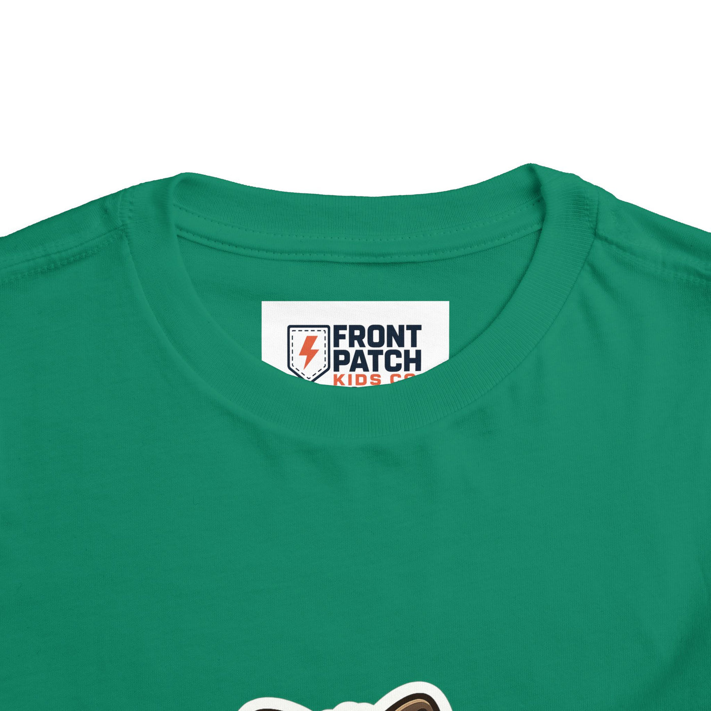 Toddler Tee — Cute Forest Raccoon Kids Shirt