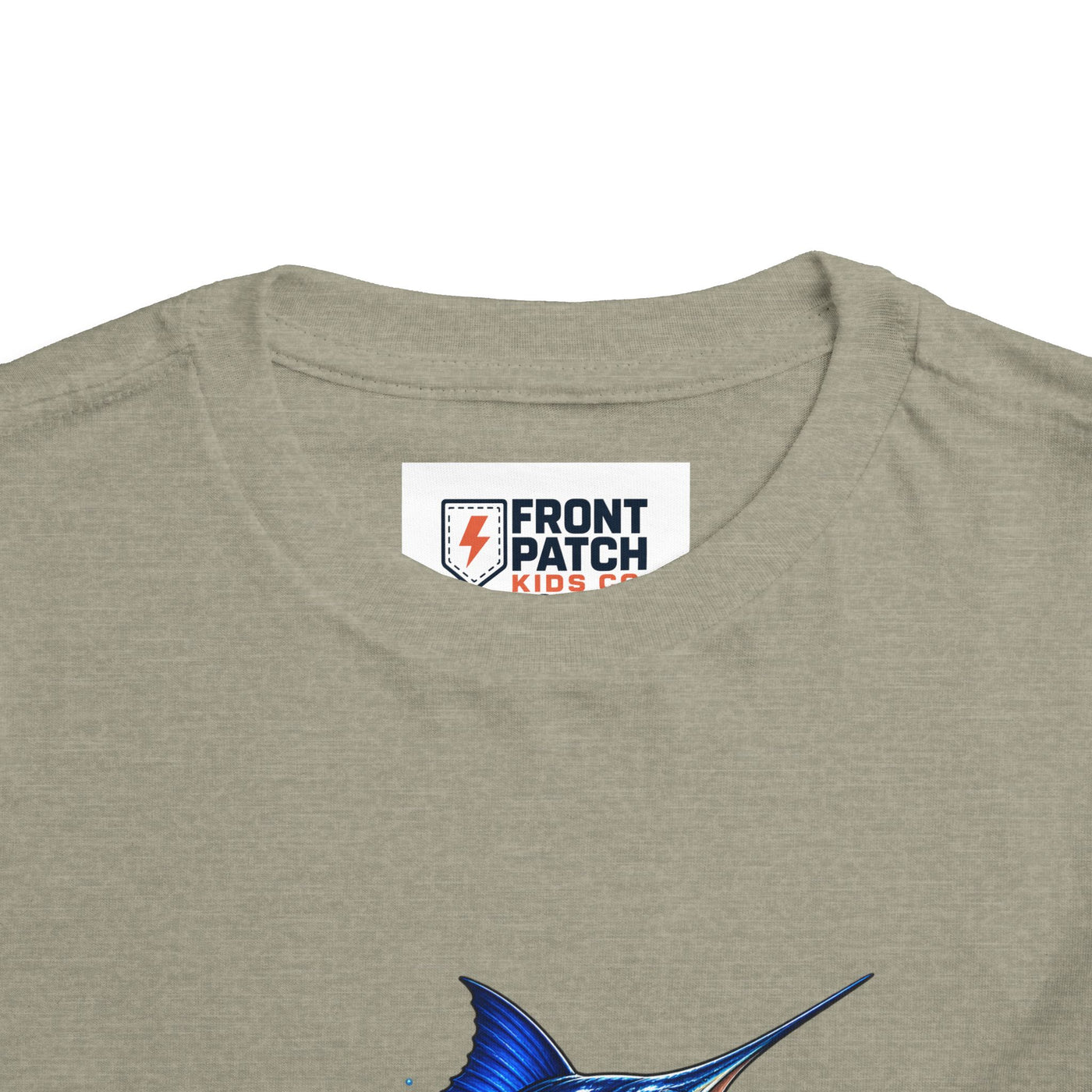 Toddler Tee — "Offshore Club" Marlin Surf & Sunset Kids Shirt