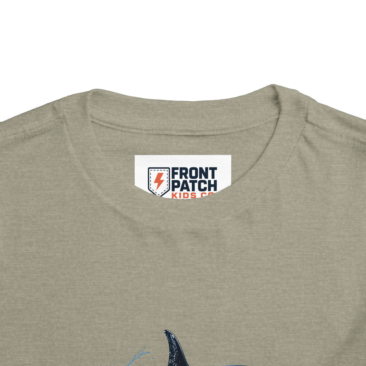 Orca Pod Toddler Tee — Playful Killer Whale Ocean Shirt