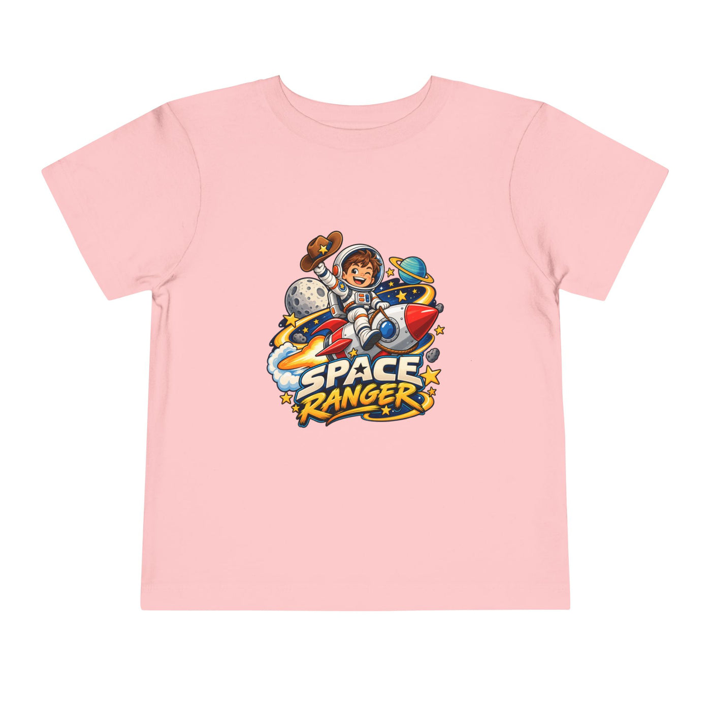 Space Ranger Toddler Tee — Cute Astronaut Kids Shirt