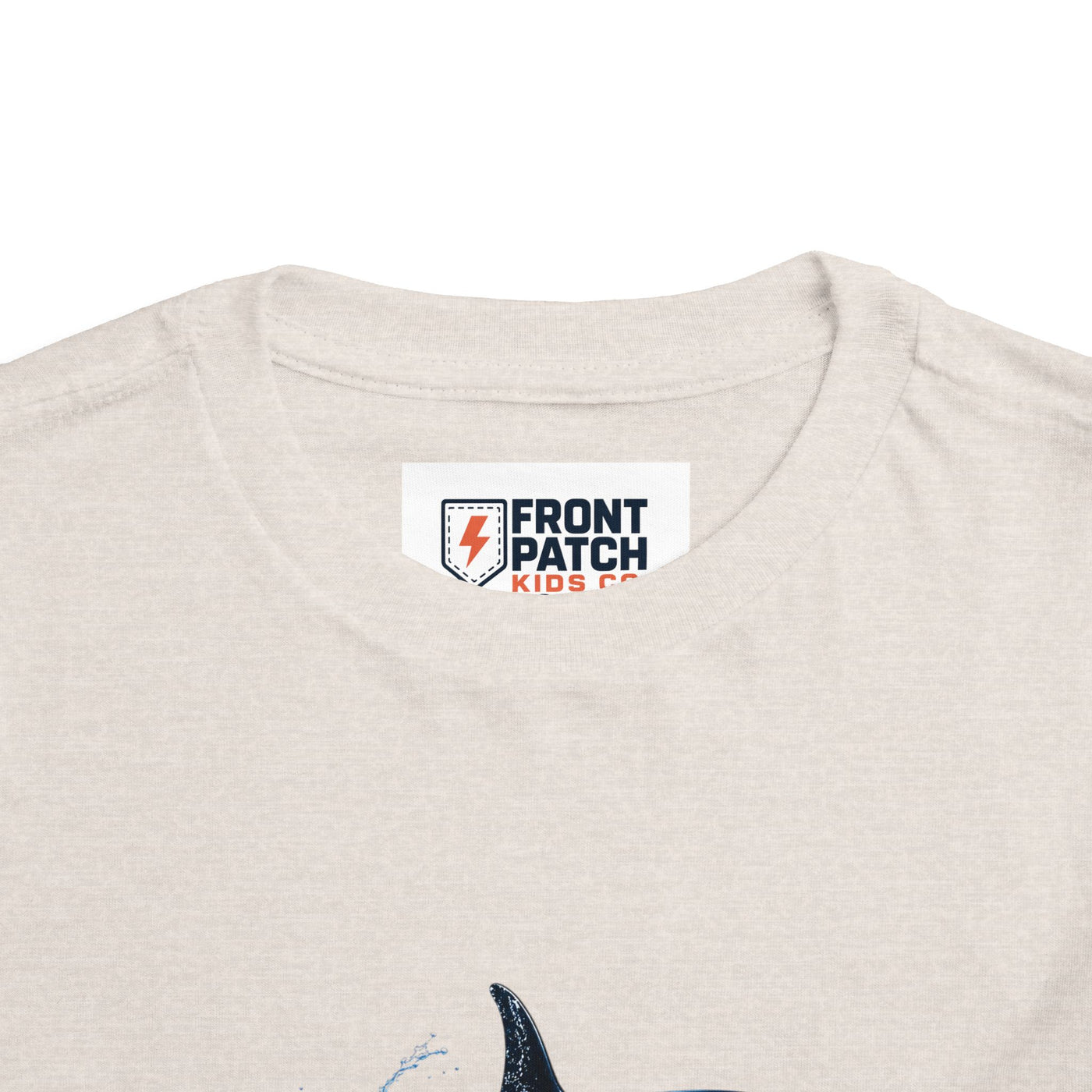 Orca Pod Toddler Tee — Playful Killer Whale Ocean Shirt