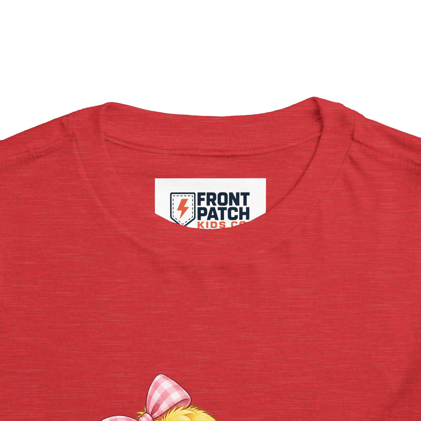 Toddler Tee — "Ducky Days" Cute Duckling Floral Baby Shirt