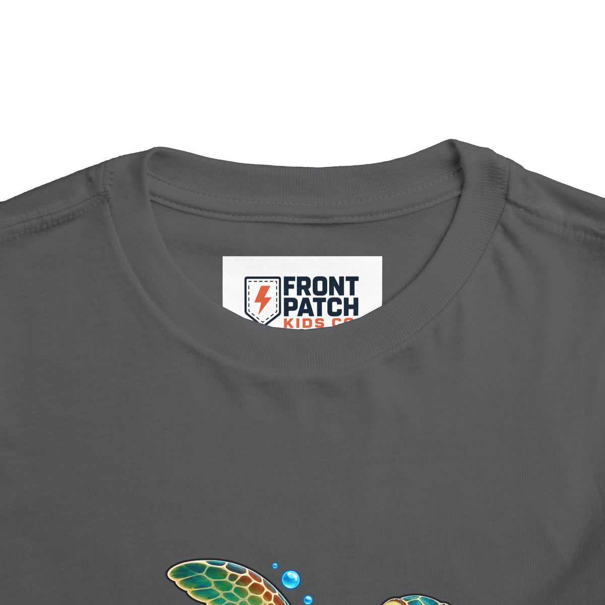 Reef Runner Toddler Tee — Sea Turtle Graphic Shirt for Kids