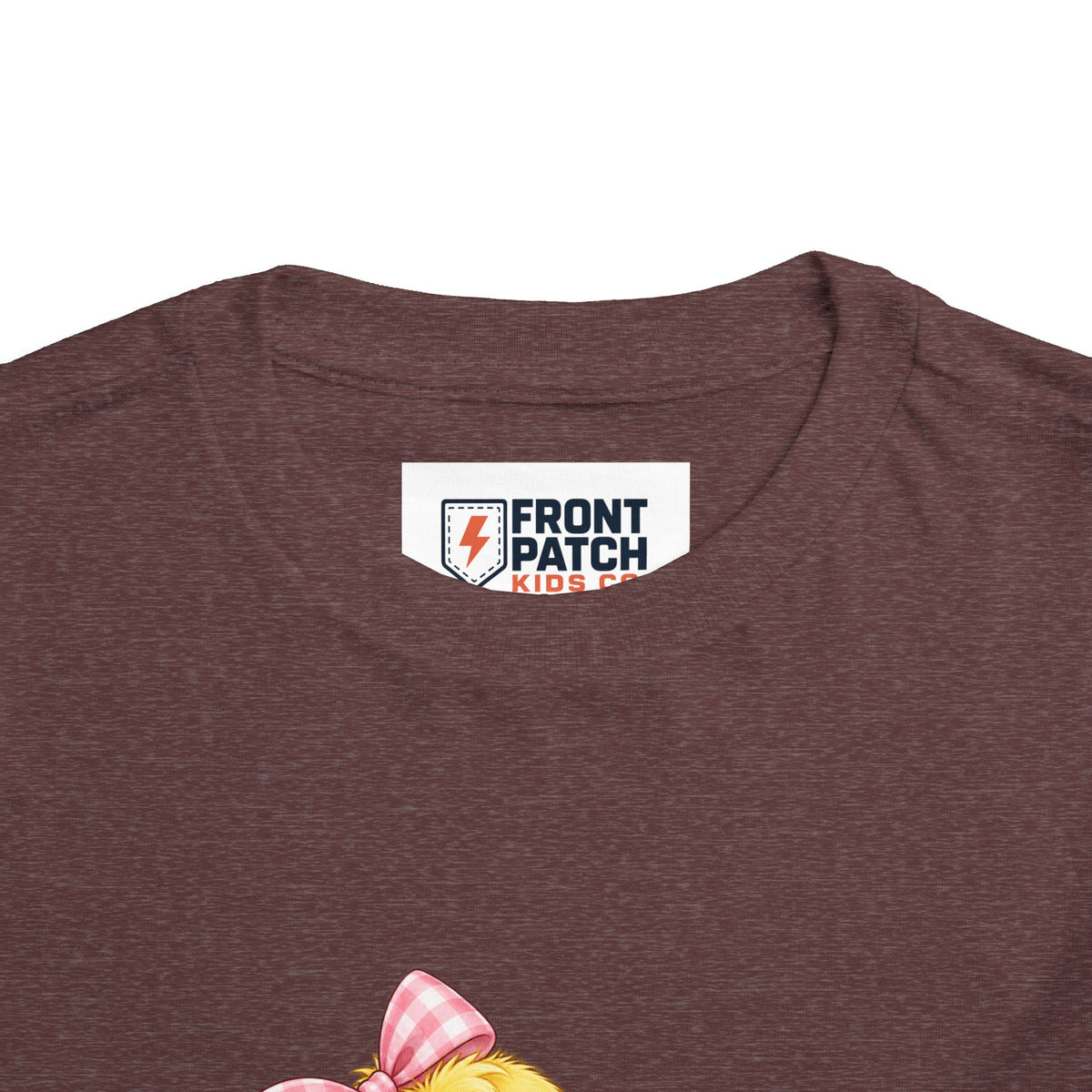 Toddler Tee — "Ducky Days" Cute Duckling Floral Baby Shirt