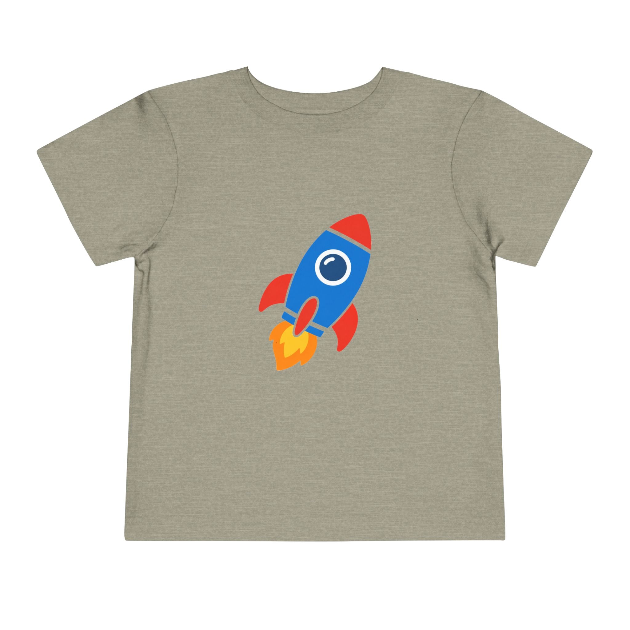 Toddler Rocket Tee — Cute Kids Space Shirt