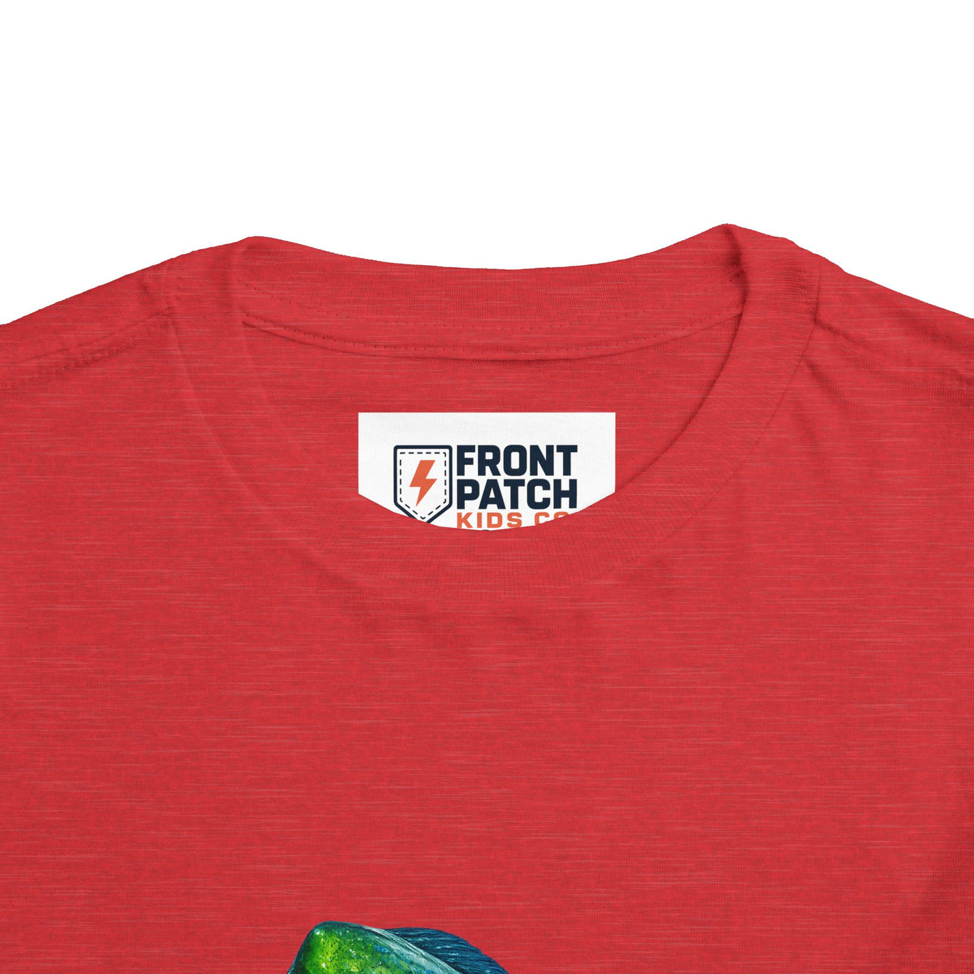 Toddler Tee — Colorful Leaping Mahi Mahi Fish Graphic
