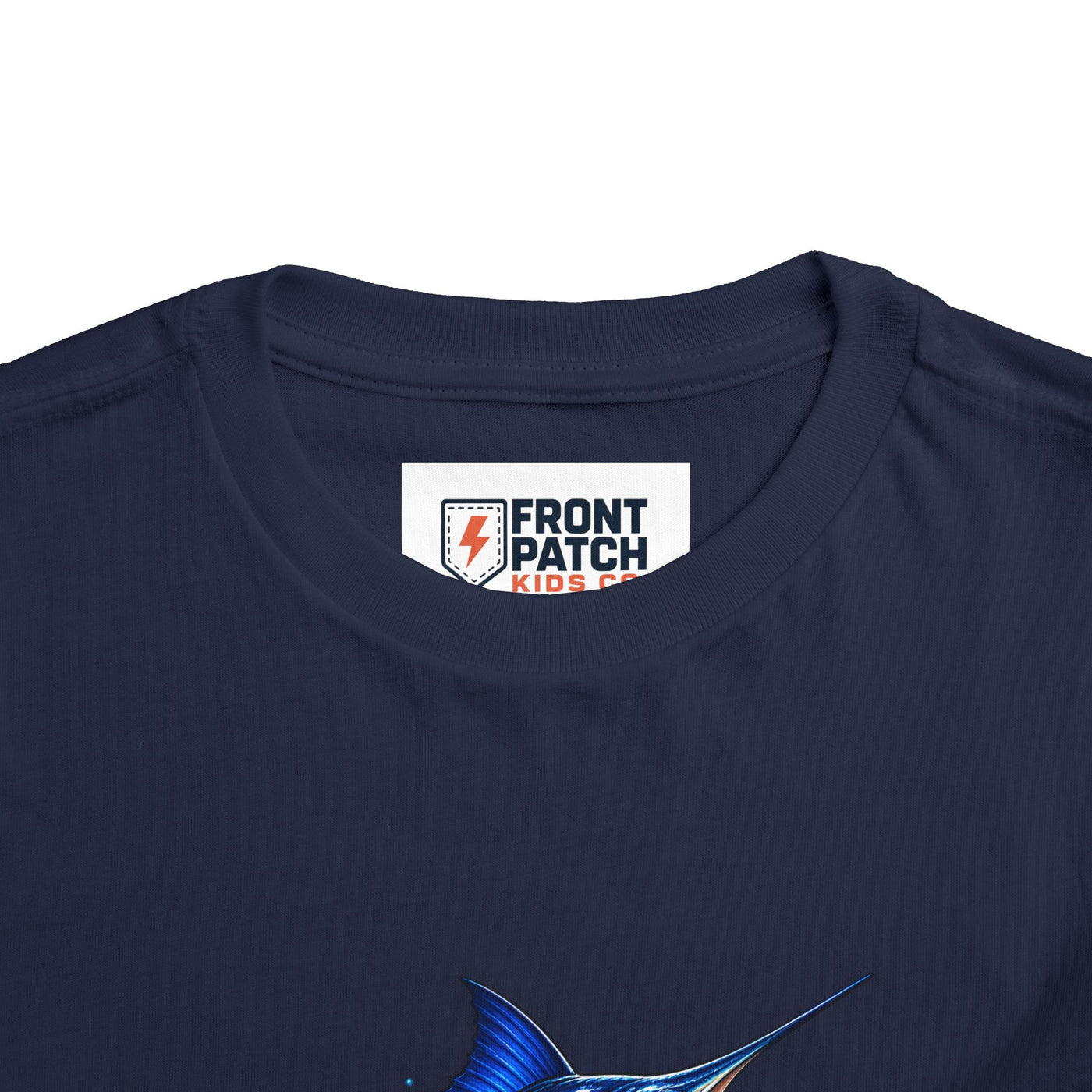 Toddler Tee — "Offshore Club" Marlin Surf & Sunset Kids Shirt