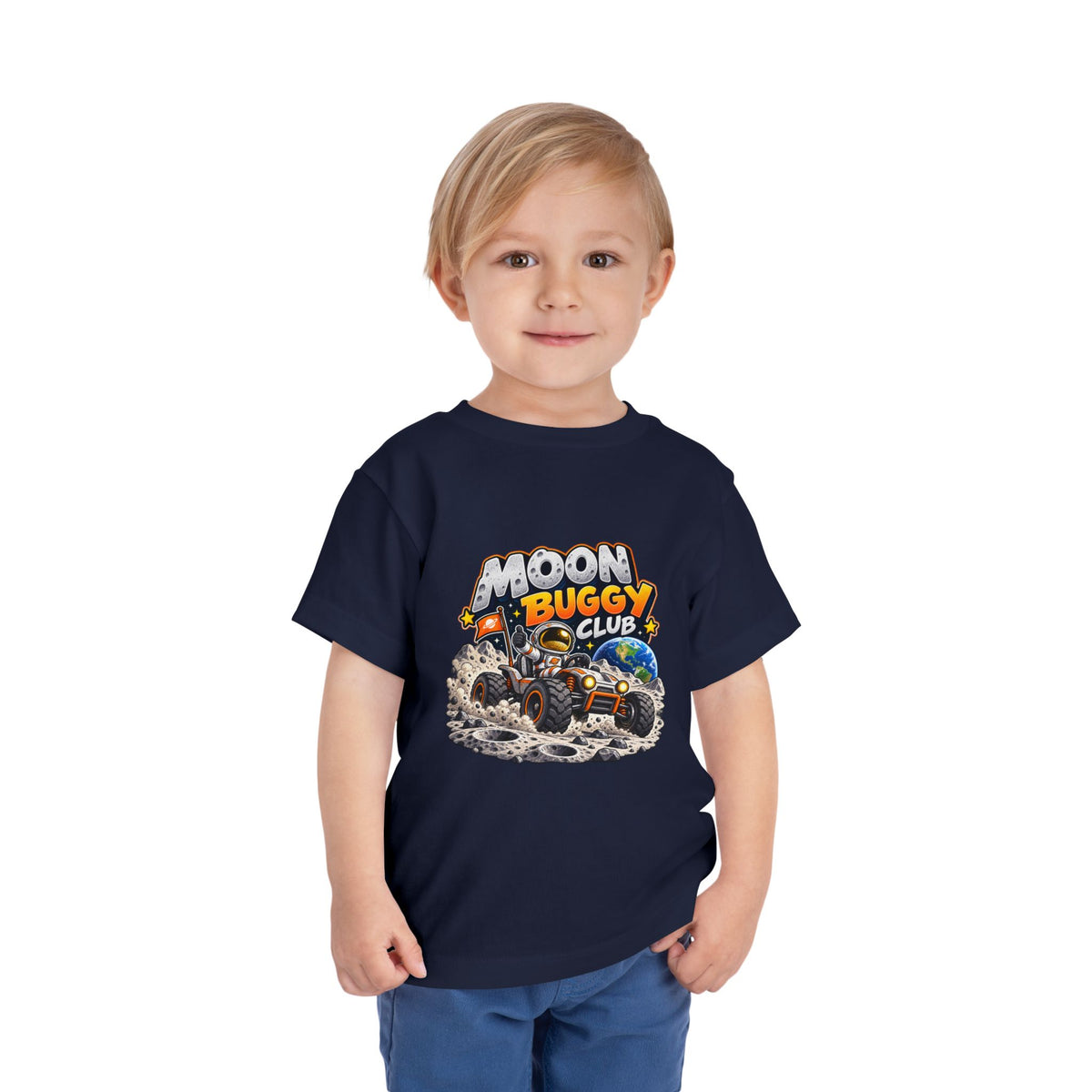 Moon Buggy Club Toddler Tee