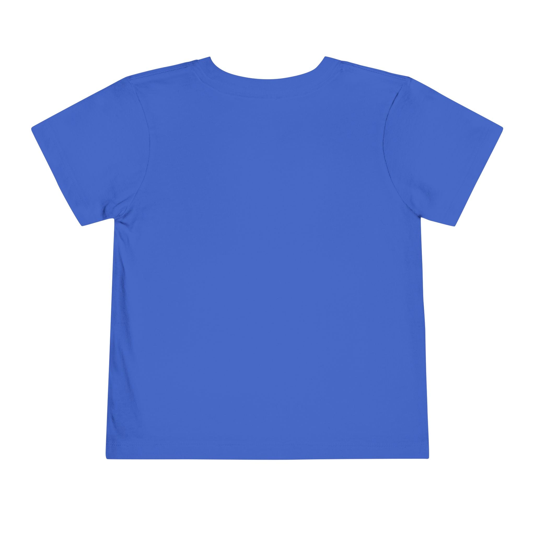 Toddler Car Tee — Blue Race Car Graphic Shirt for Kids