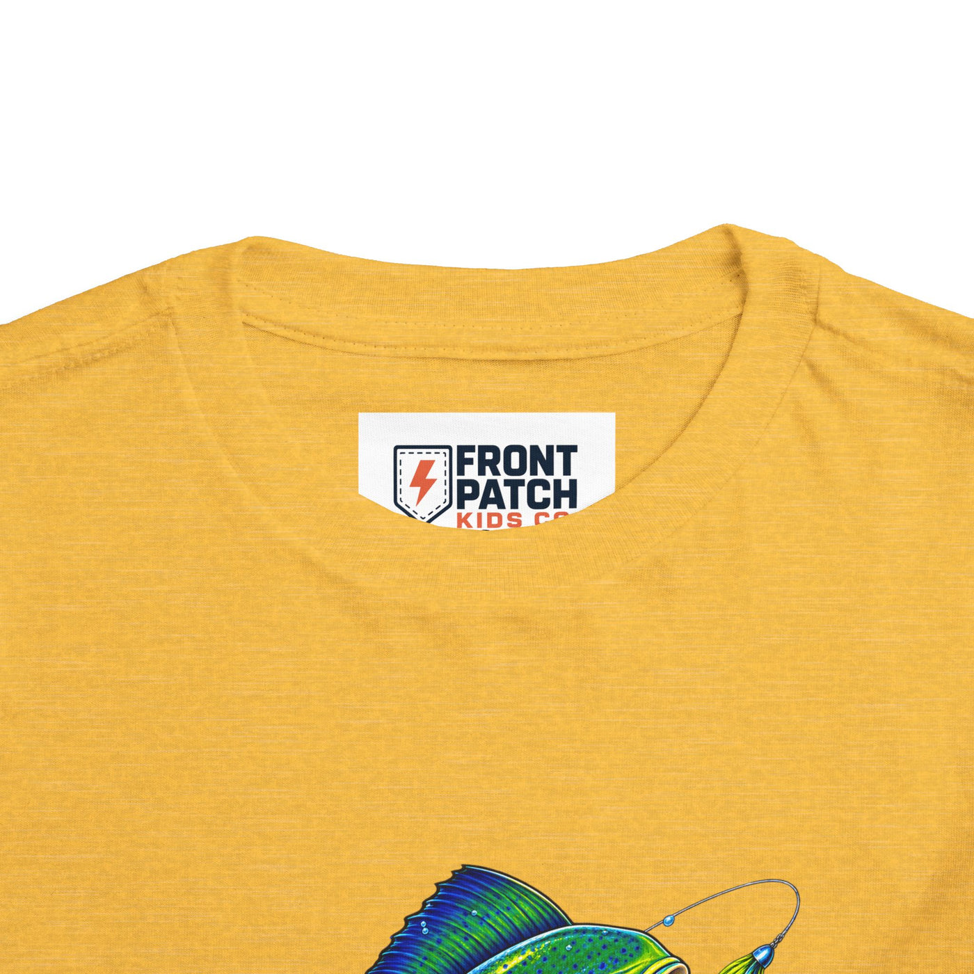 Toddler Tee — 'Monster Mahi' Fishing Graphic Kids Shirt