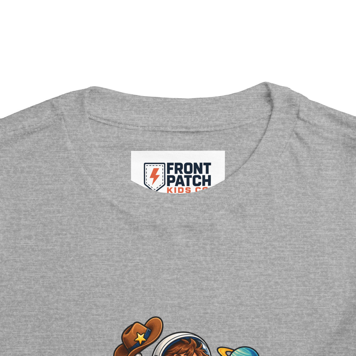 Space Ranger Toddler Tee — Cute Astronaut Kids Shirt
