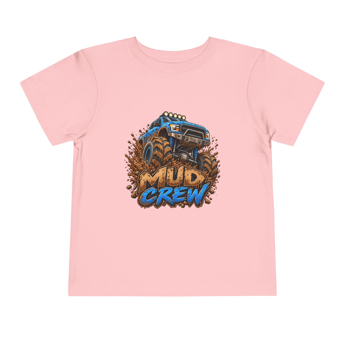 Toddler Tee - Mud Crew Monster Truck Graphic