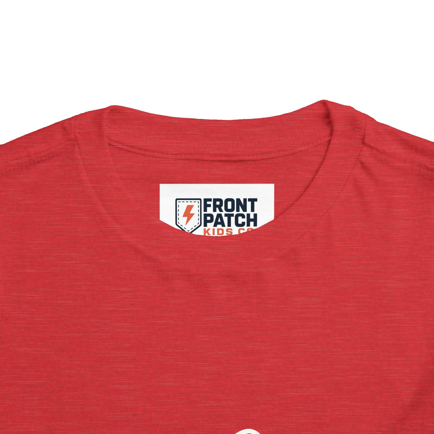Toddler Tee — Cute Fox Camping Graphic Shirt