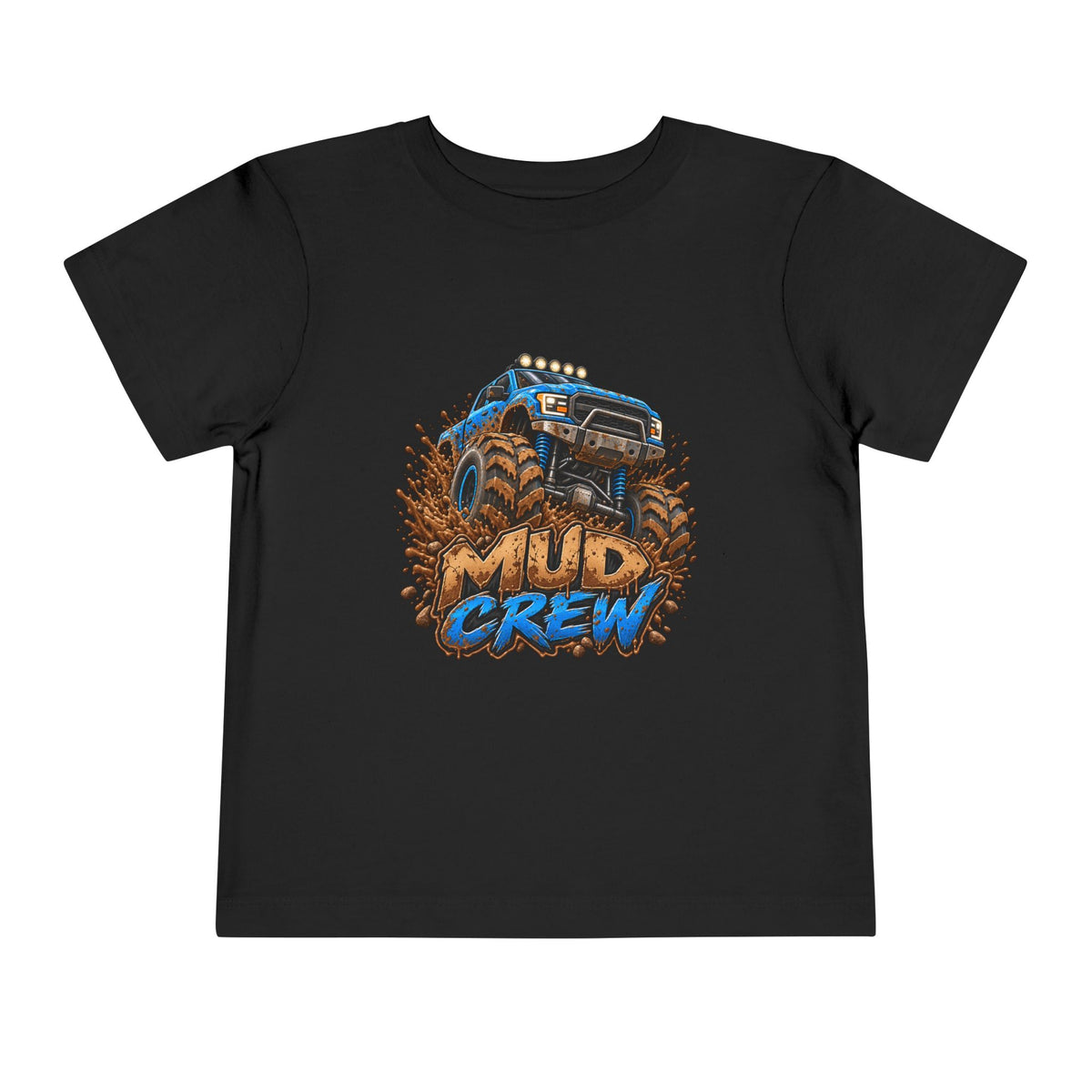 Toddler Tee - Mud Crew Monster Truck Graphic