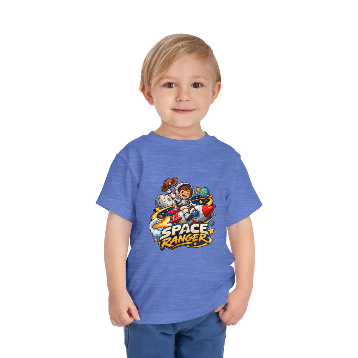 Space Ranger Toddler Tee — Cute Astronaut Kids Shirt