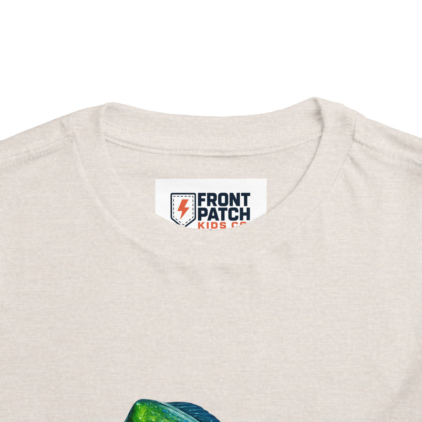 Toddler Tee — Colorful Leaping Mahi Mahi Fish Graphic
