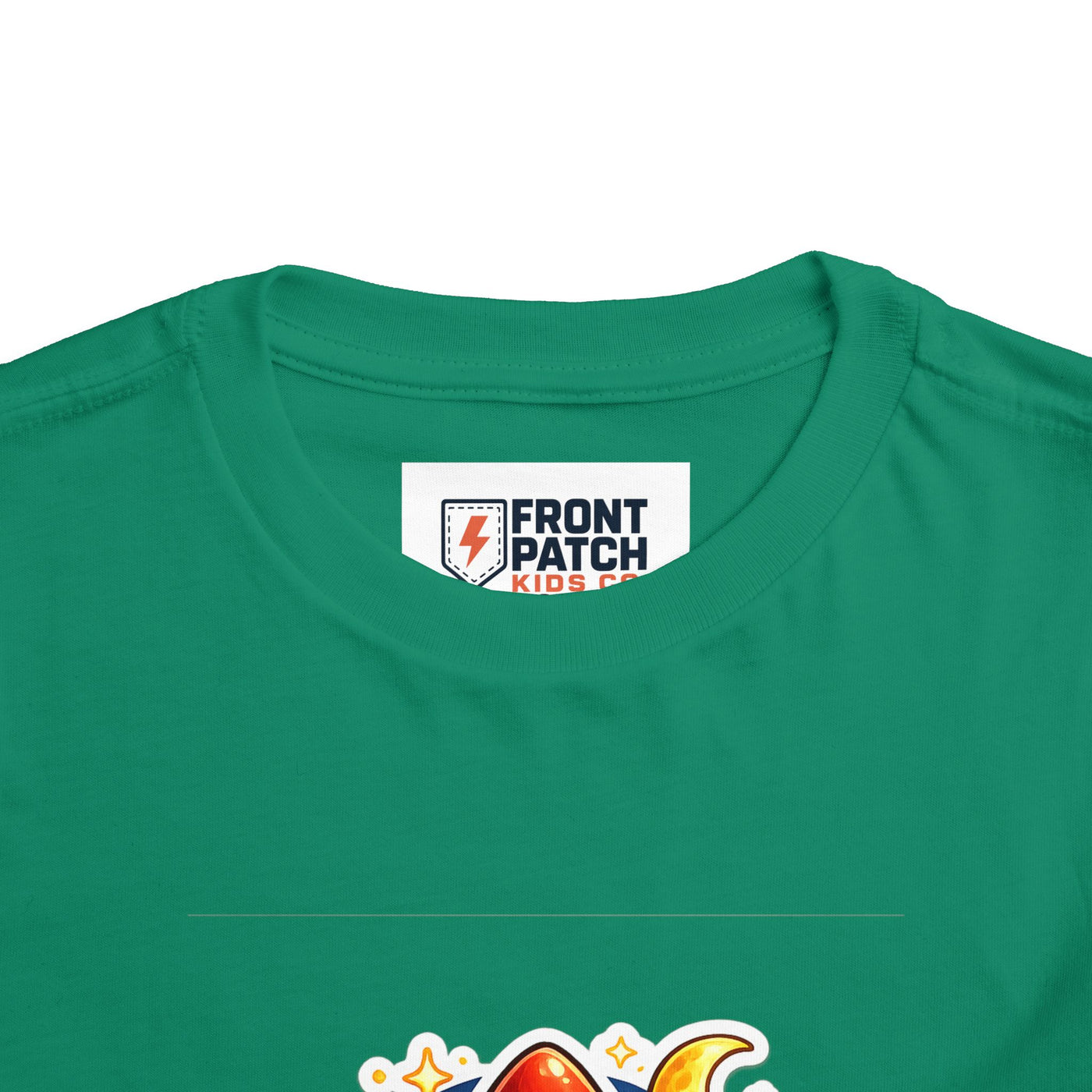 Toddler Tee — Cute Rocket Astronaut Launch Graphic