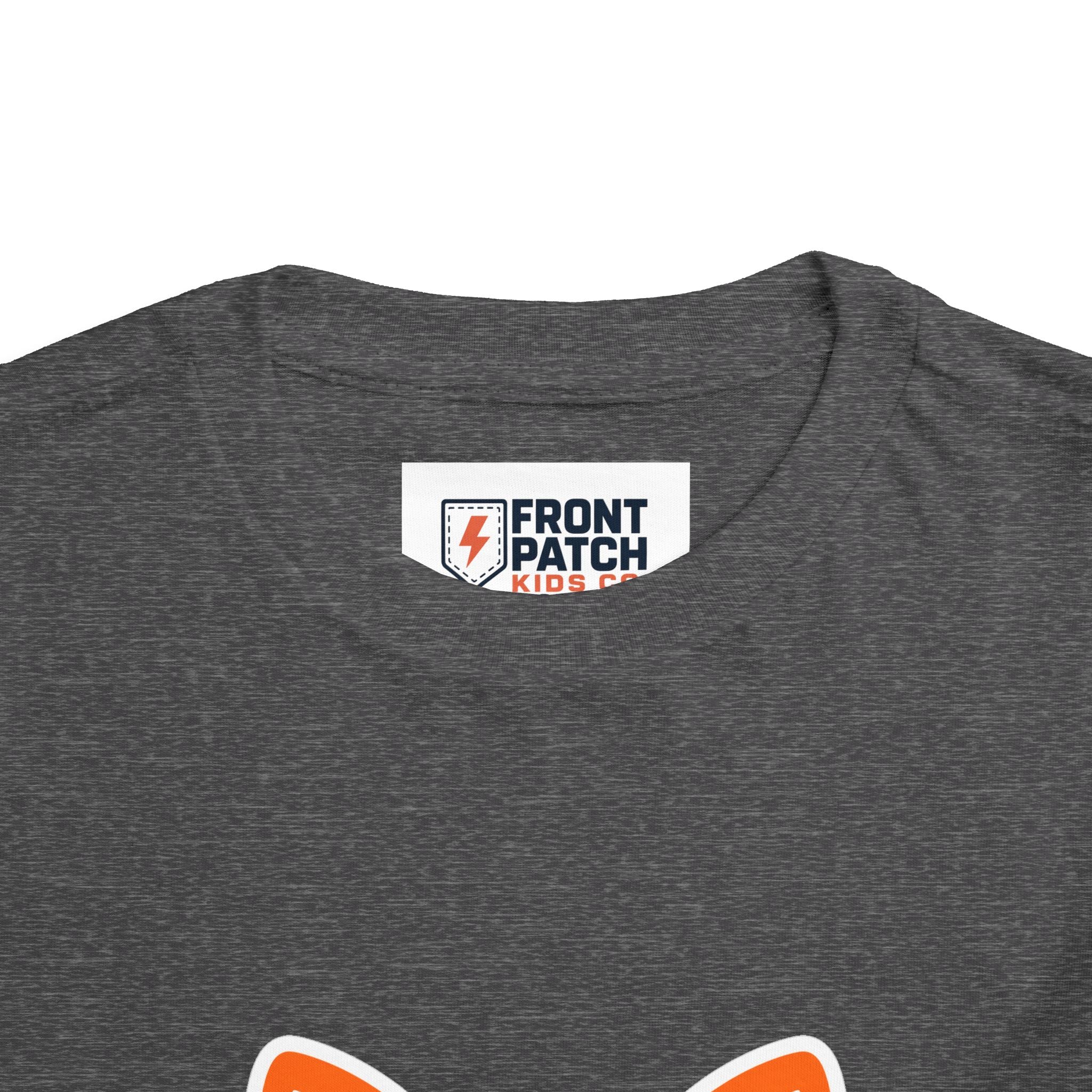Toddler Tee — Cute Smiling Fox Face Kids Shirt