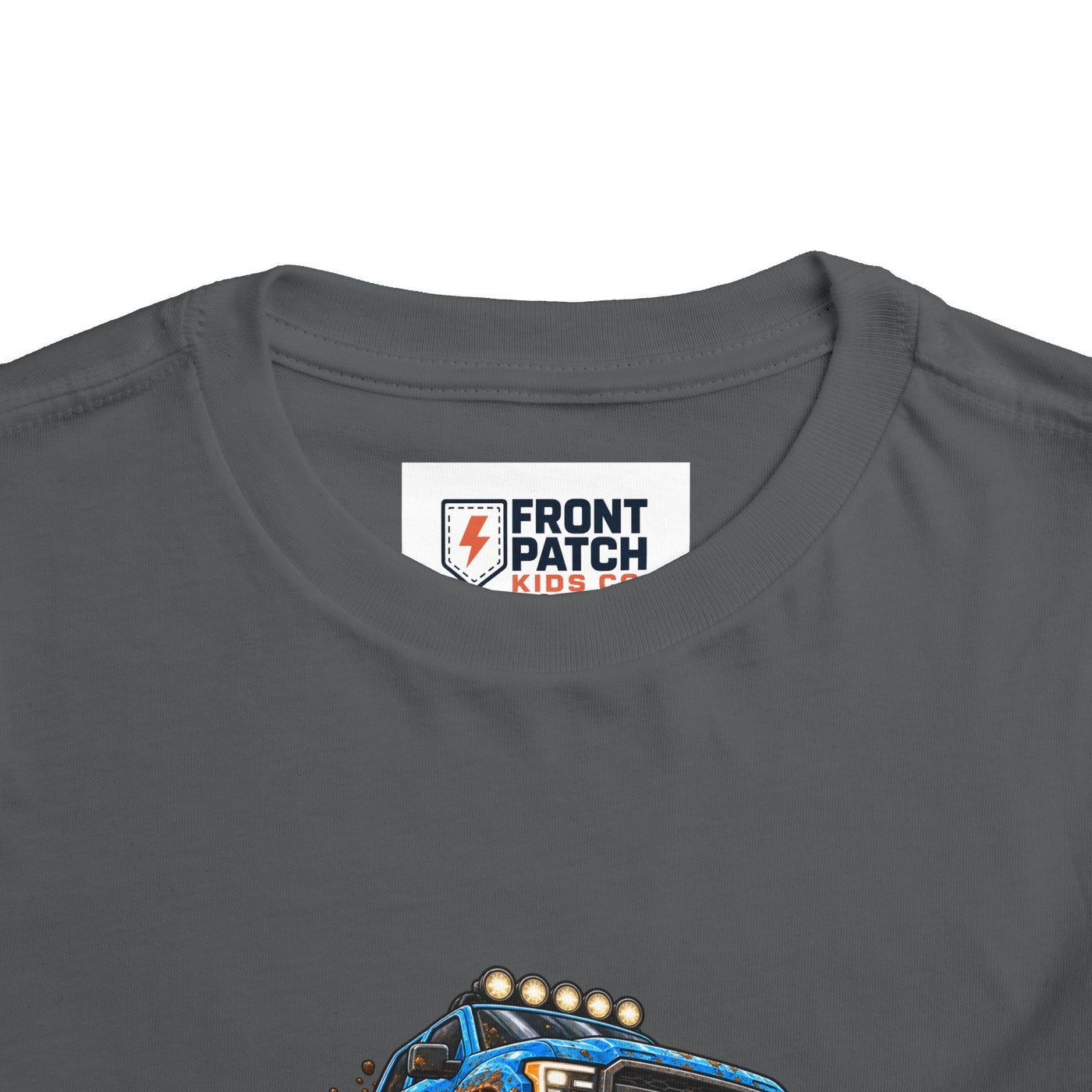 Toddler Tee - Mud Crew Monster Truck Graphic