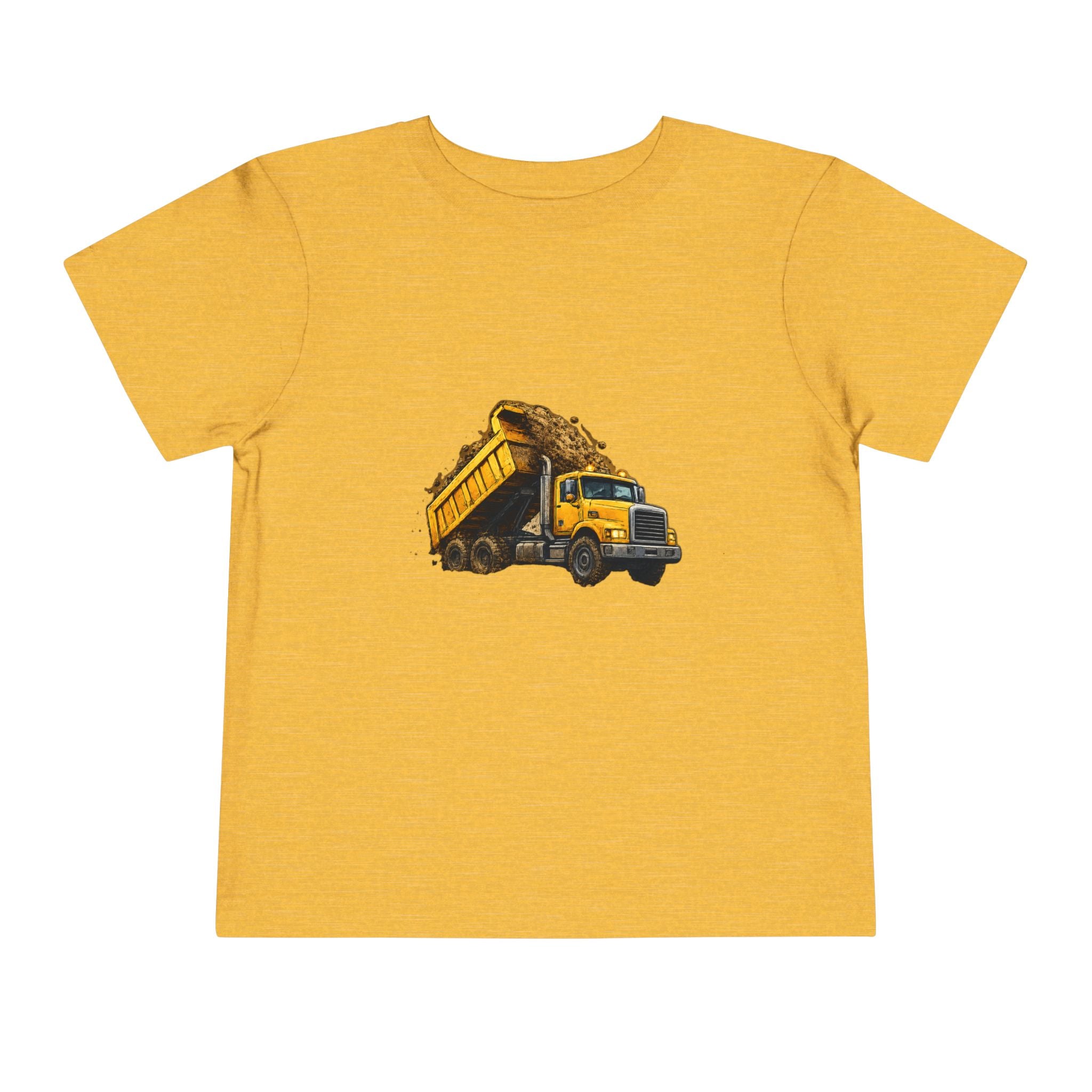 Toddler Dump Truck Tee – Construction Truck Shirt for Kids