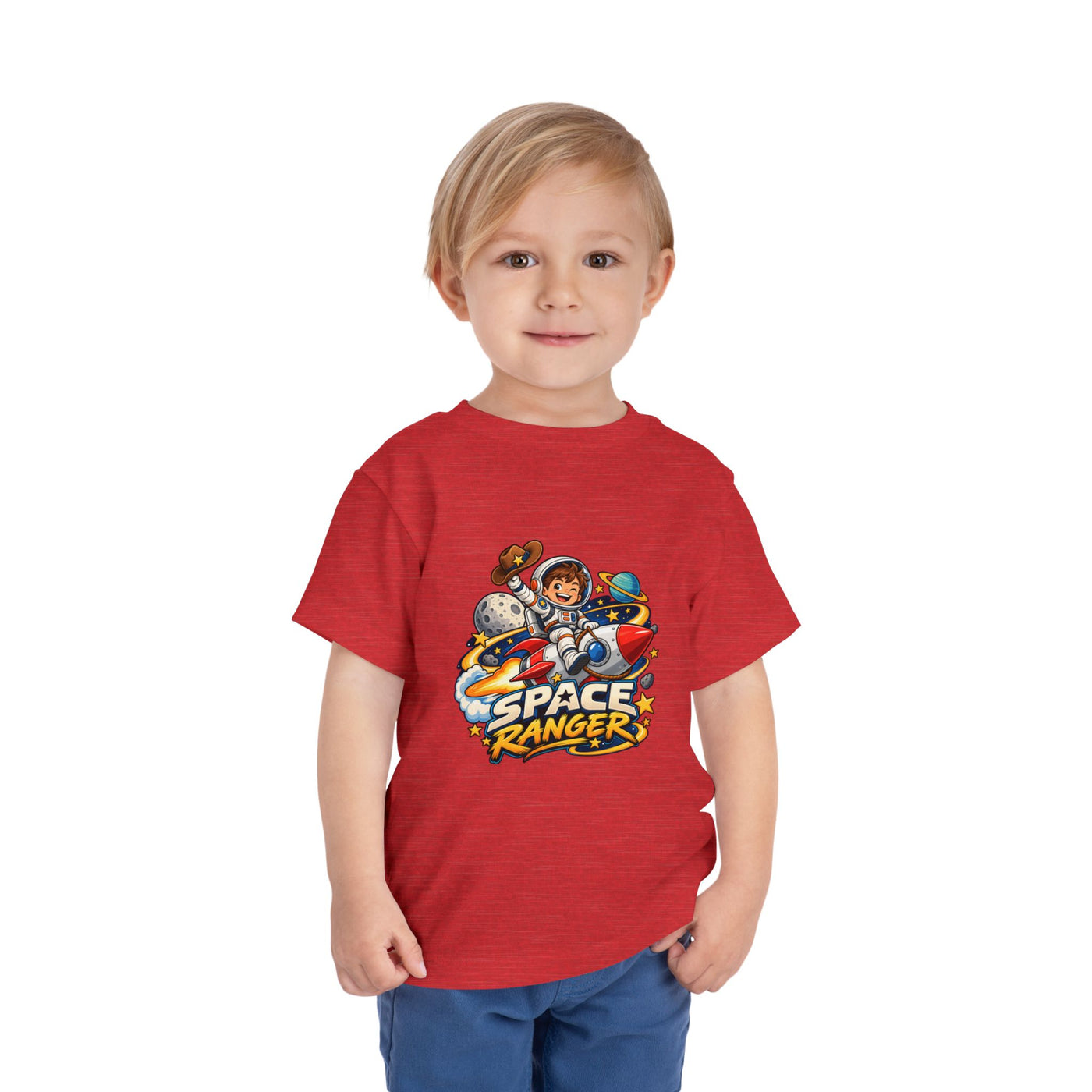 Space Ranger Toddler Tee — Cute Astronaut Kids Shirt