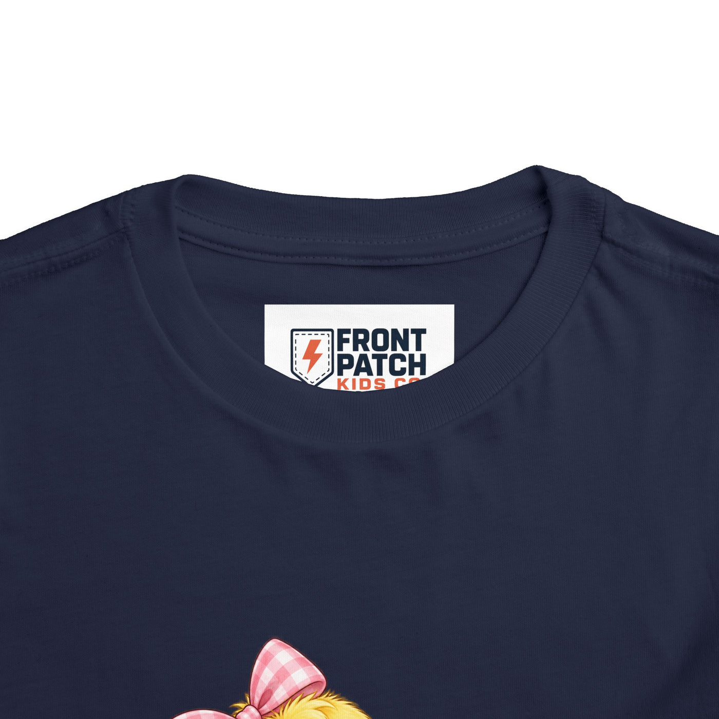 Toddler Tee — "Ducky Days" Cute Duckling Floral Baby Shirt