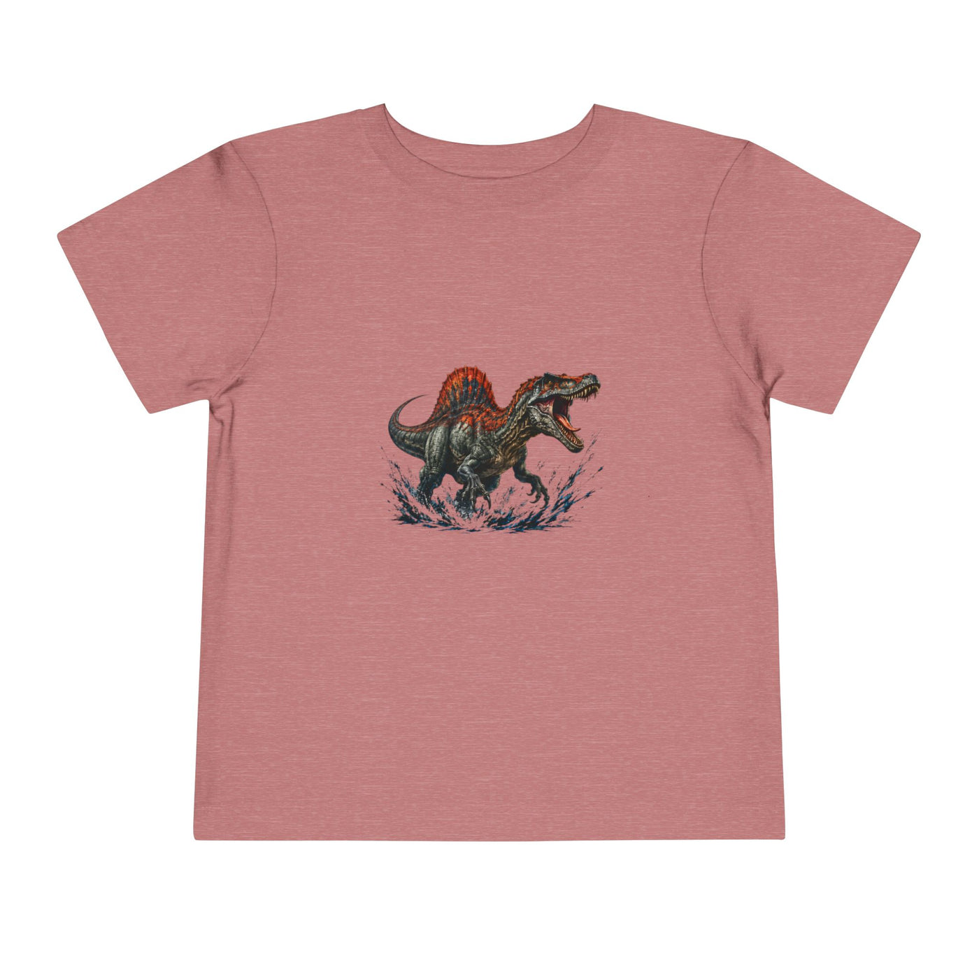 Toddler Tee — Roaring Spinosaurus Dinosaur Graphic Shirt