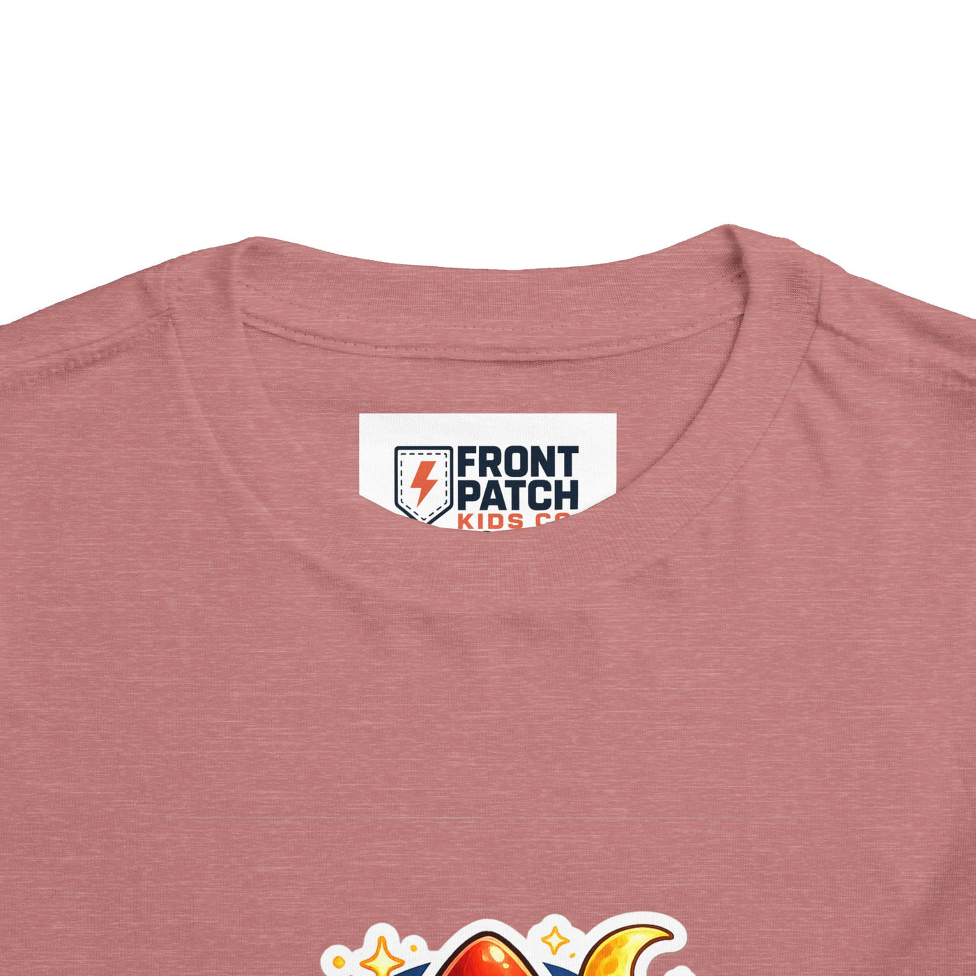 Toddler Tee — Cute Rocket Astronaut Launch Graphic