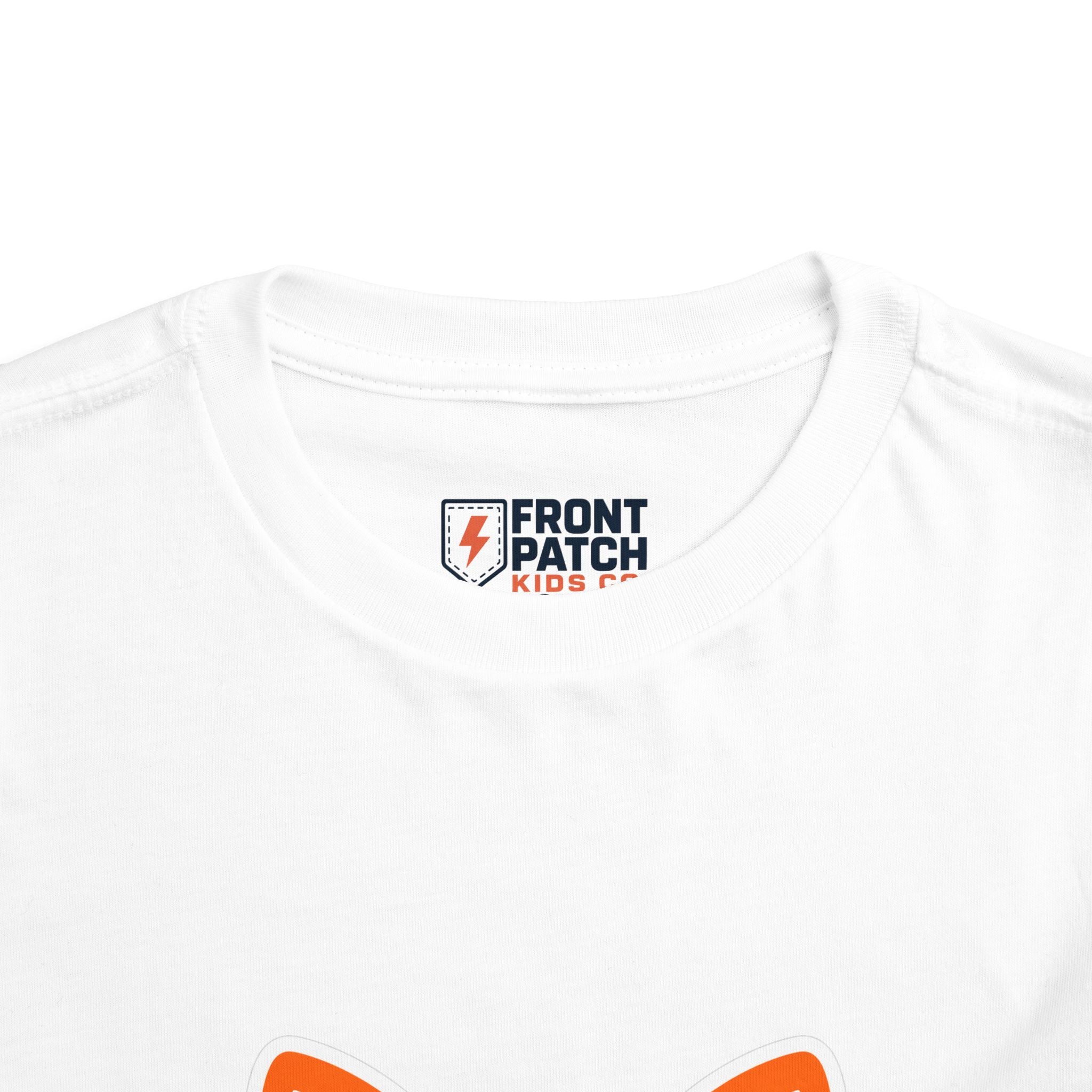 Toddler Tee — Cute Smiling Fox Face Kids Shirt