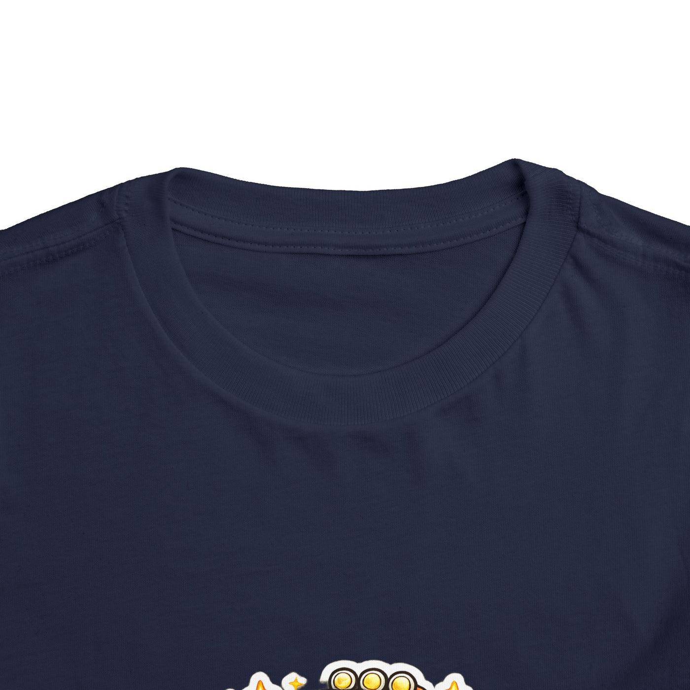 Toddler Monster Truck Tee – Cute Blue Off-Road Car Shirt for Kids