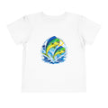 Toddler Tee — Colorful Mahi Mahi Fish Surf Ocean Graphic