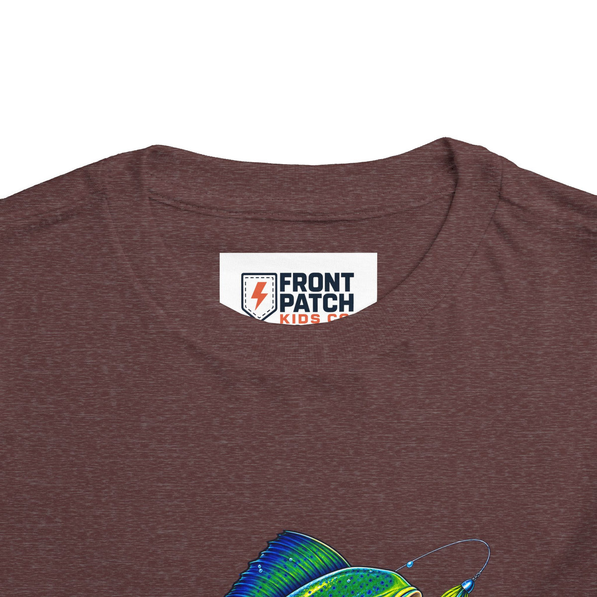 Toddler Tee — 'Monster Mahi' Fishing Graphic Kids Shirt