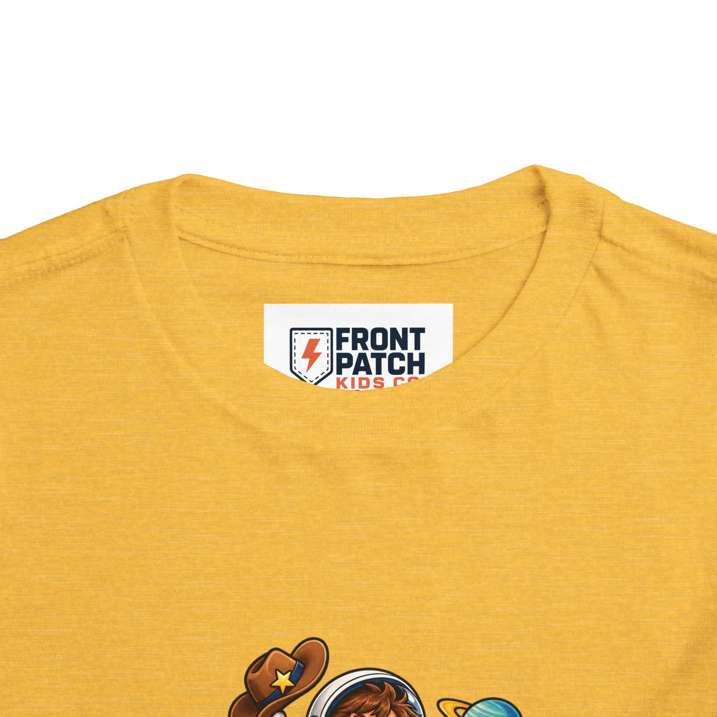 Space Ranger Toddler Tee — Cute Astronaut Kids Shirt