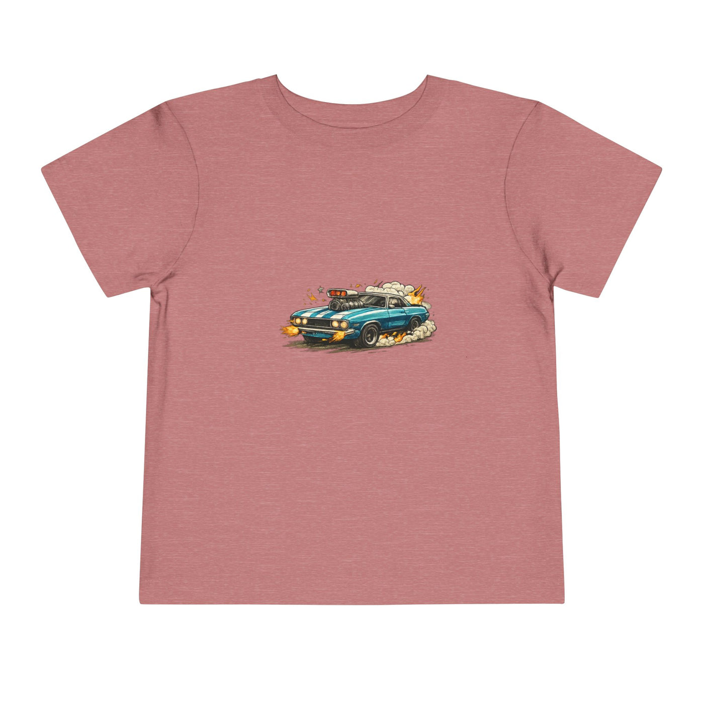 Toddler Tee — Retro Race Car Graphic Shirt