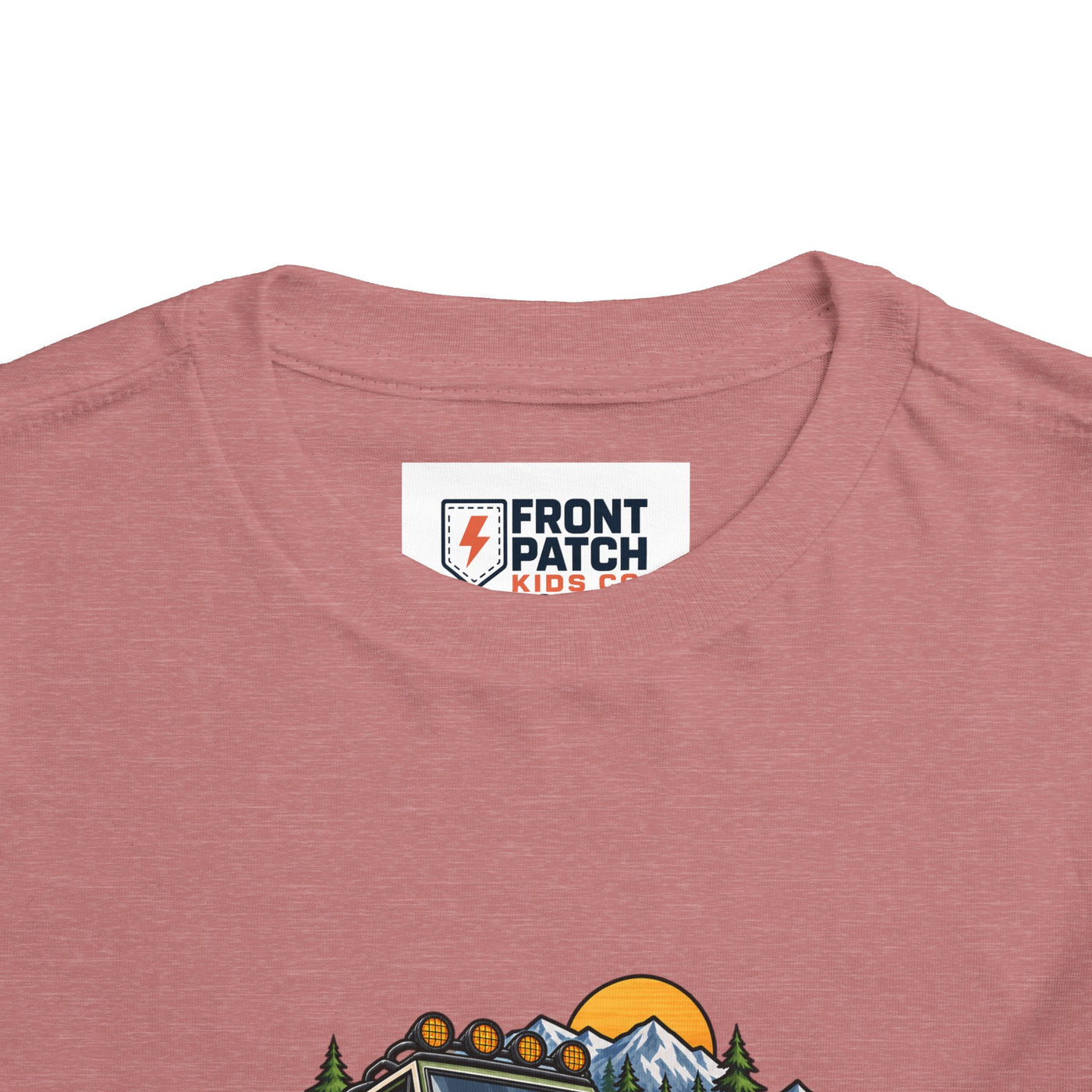 Toddler Tee - 'Trail Boss' Off-Road Jeep Graphic Shirt for Kids